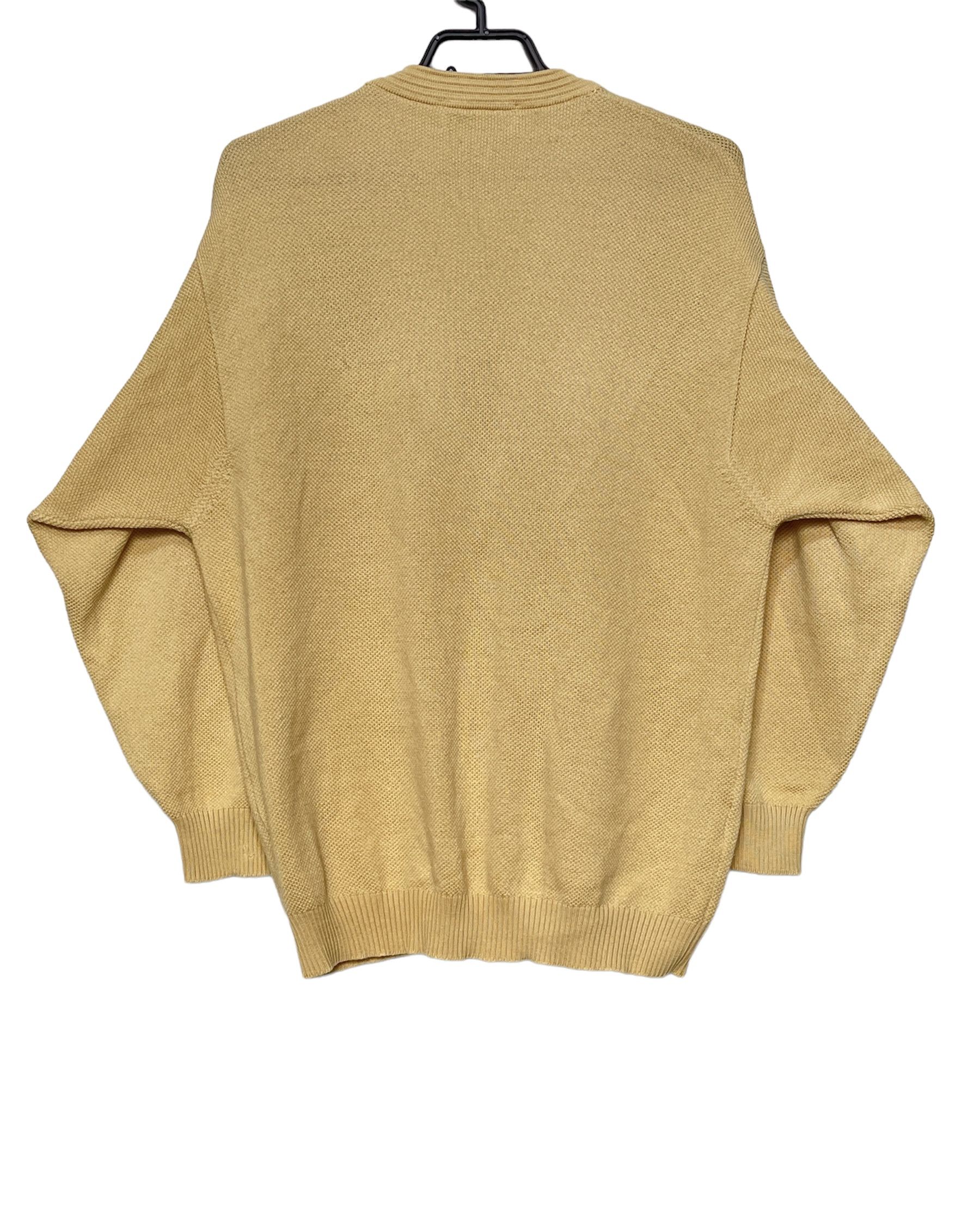 Burberry 🔥 heavy sweater cardigan vintage 90s Burberry size L Size US L / EU 52-54 / 3 - 4 Thumbnail