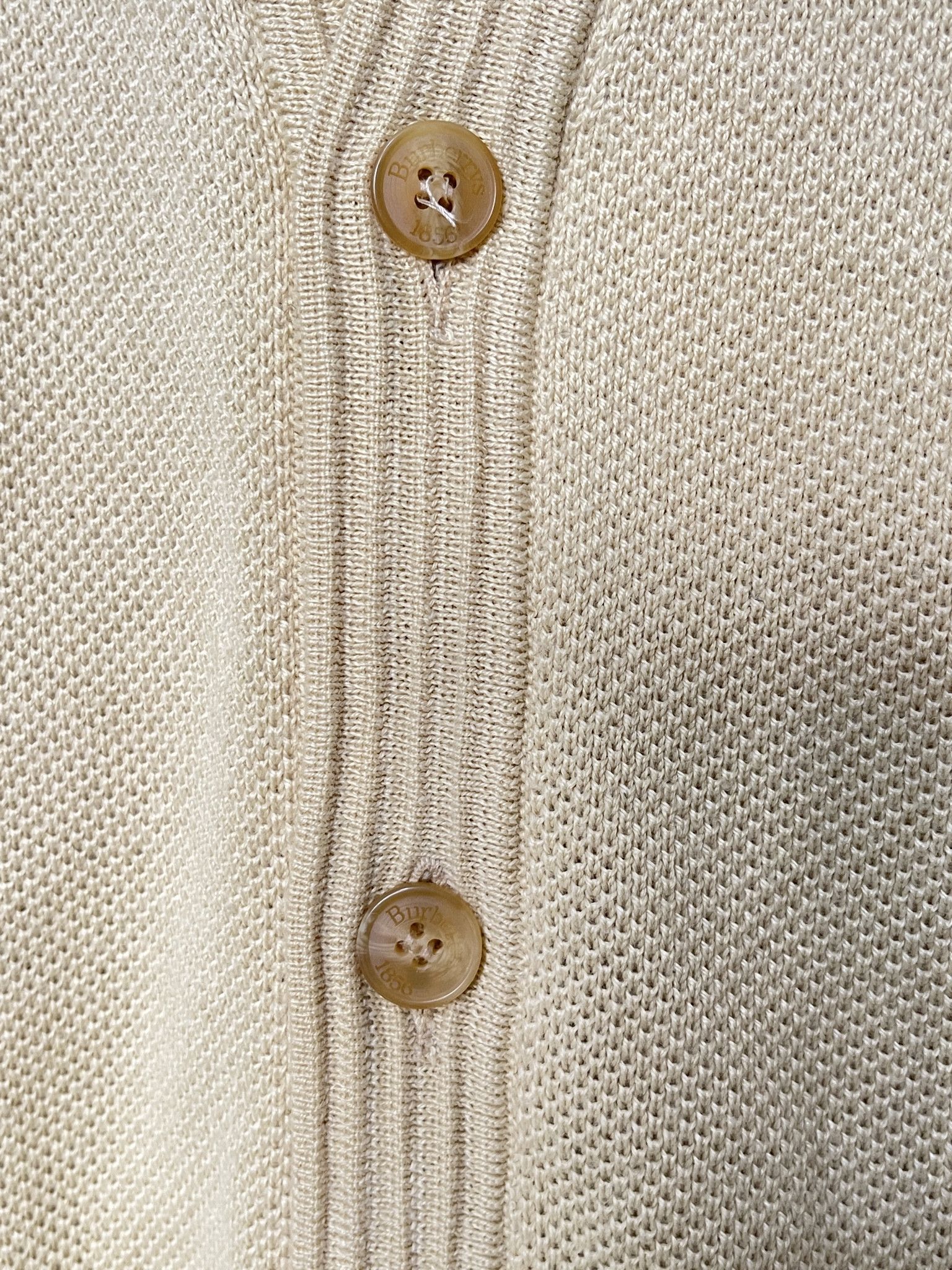 Burberry 🔥 heavy sweater cardigan vintage 90s Burberry size L Size US L / EU 52-54 / 3 - 7 Thumbnail