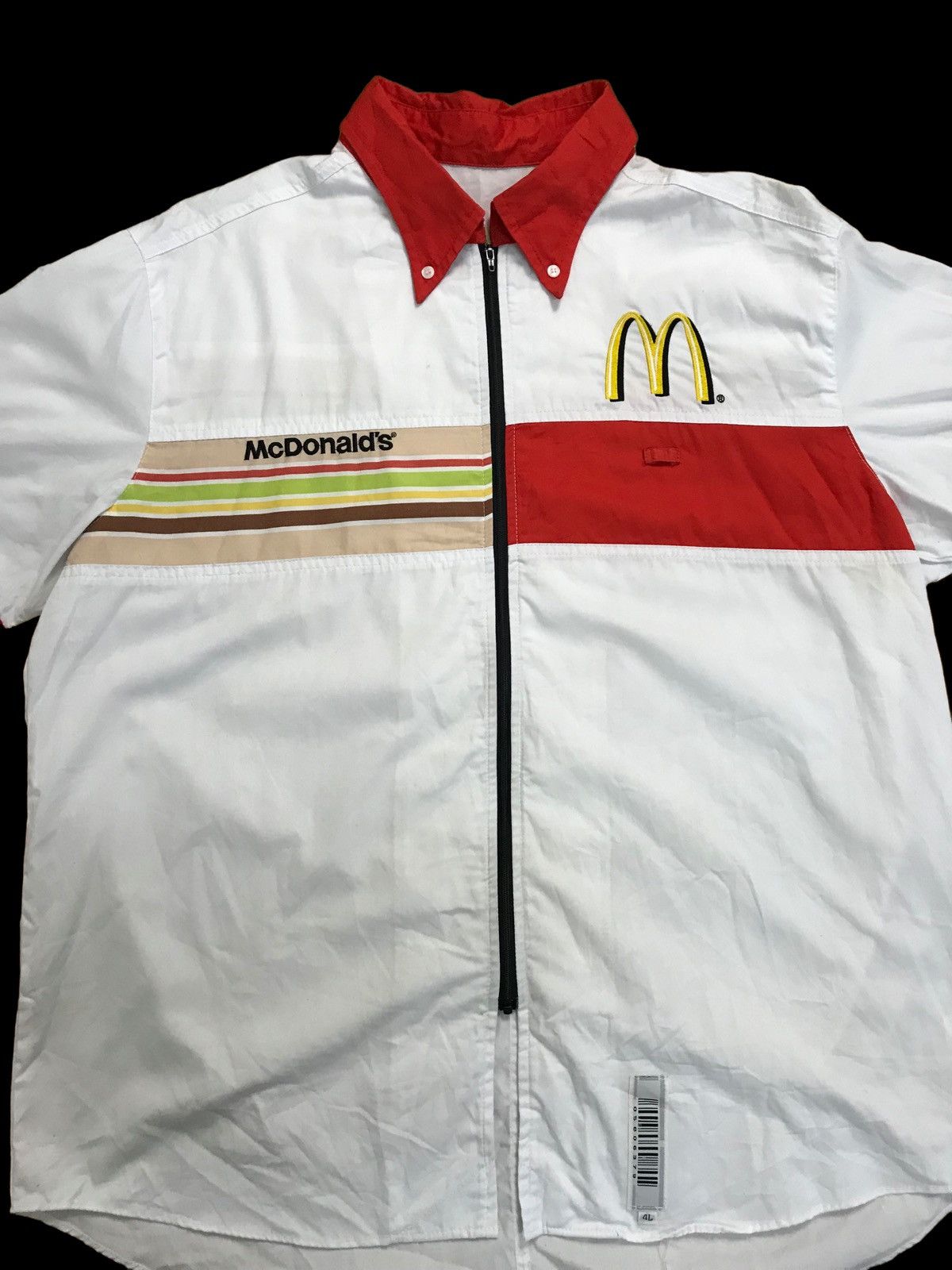 Uniform McDonald Jacket