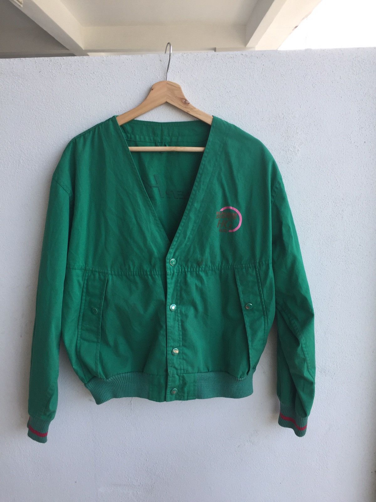 Vintage Fujifilm light button Jacket/ photographer jacket