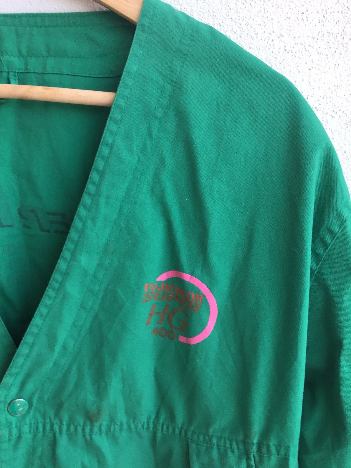 Vintage Fujifilm light button Jacket/ photographer jacket