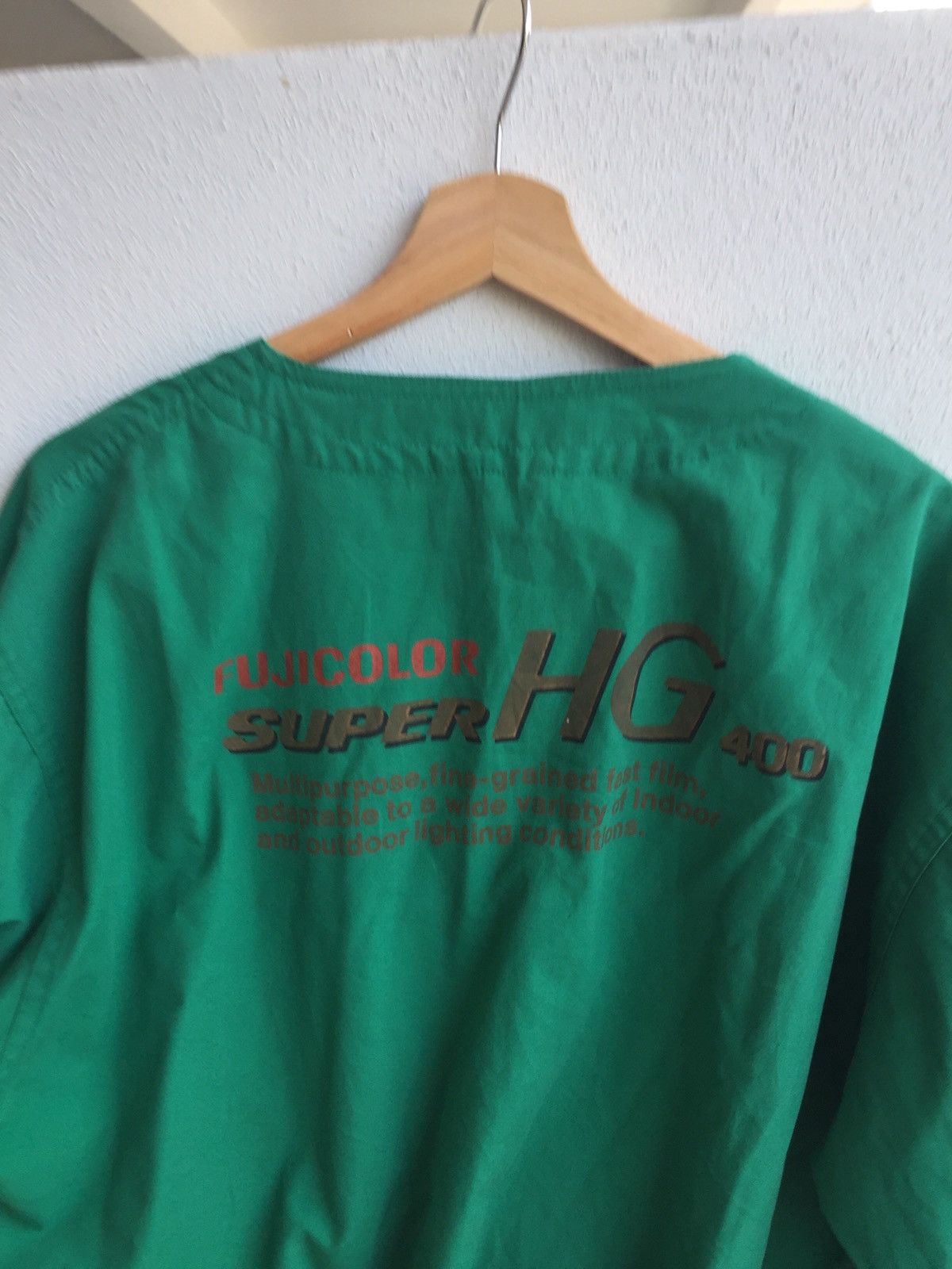 Vintage Fujifilm light button Jacket/ photographer jacket