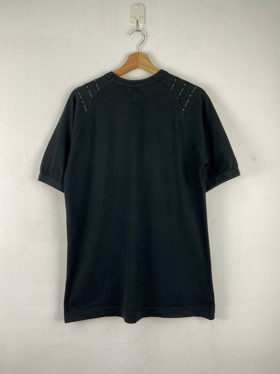 Karl Helmut Archive🔥 Vintage Karl Helmut Tshirt Spellout Size US M / EU 48-50 / 2 - 6 Thumbnail