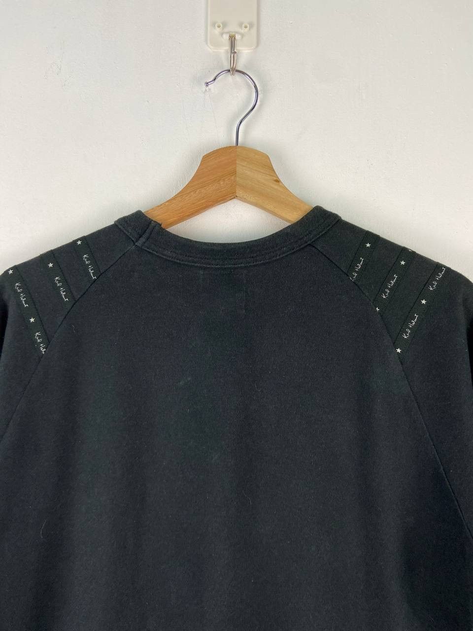 Karl Helmut Archive🔥 Vintage Karl Helmut Tshirt Spellout Size US M / EU 48-50 / 2 - 7 Thumbnail