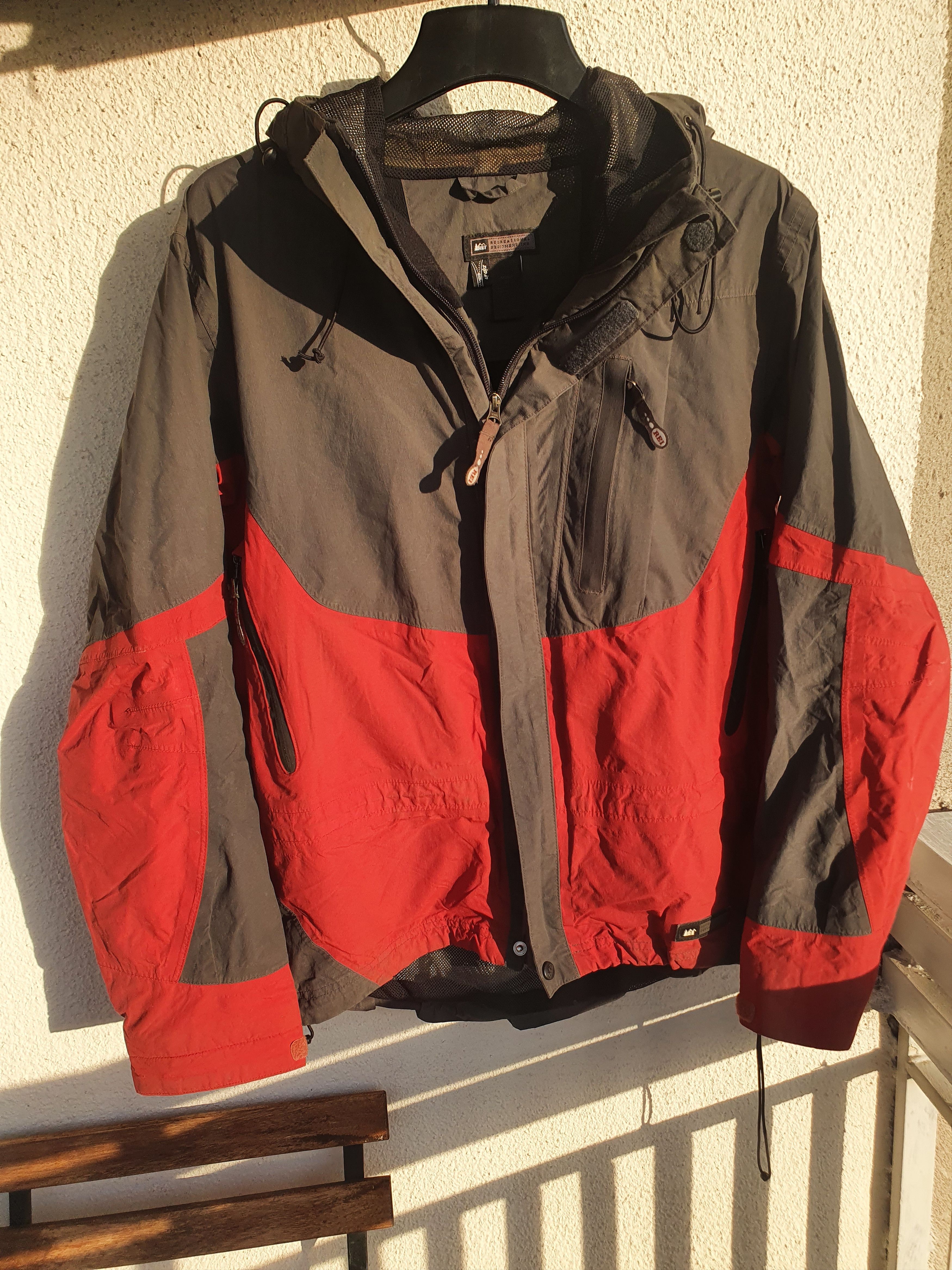 Rei REI Recreational Equipment fleece lined jacket,sz M Size US M / EU 48-50 / 2 - 8 Thumbnail