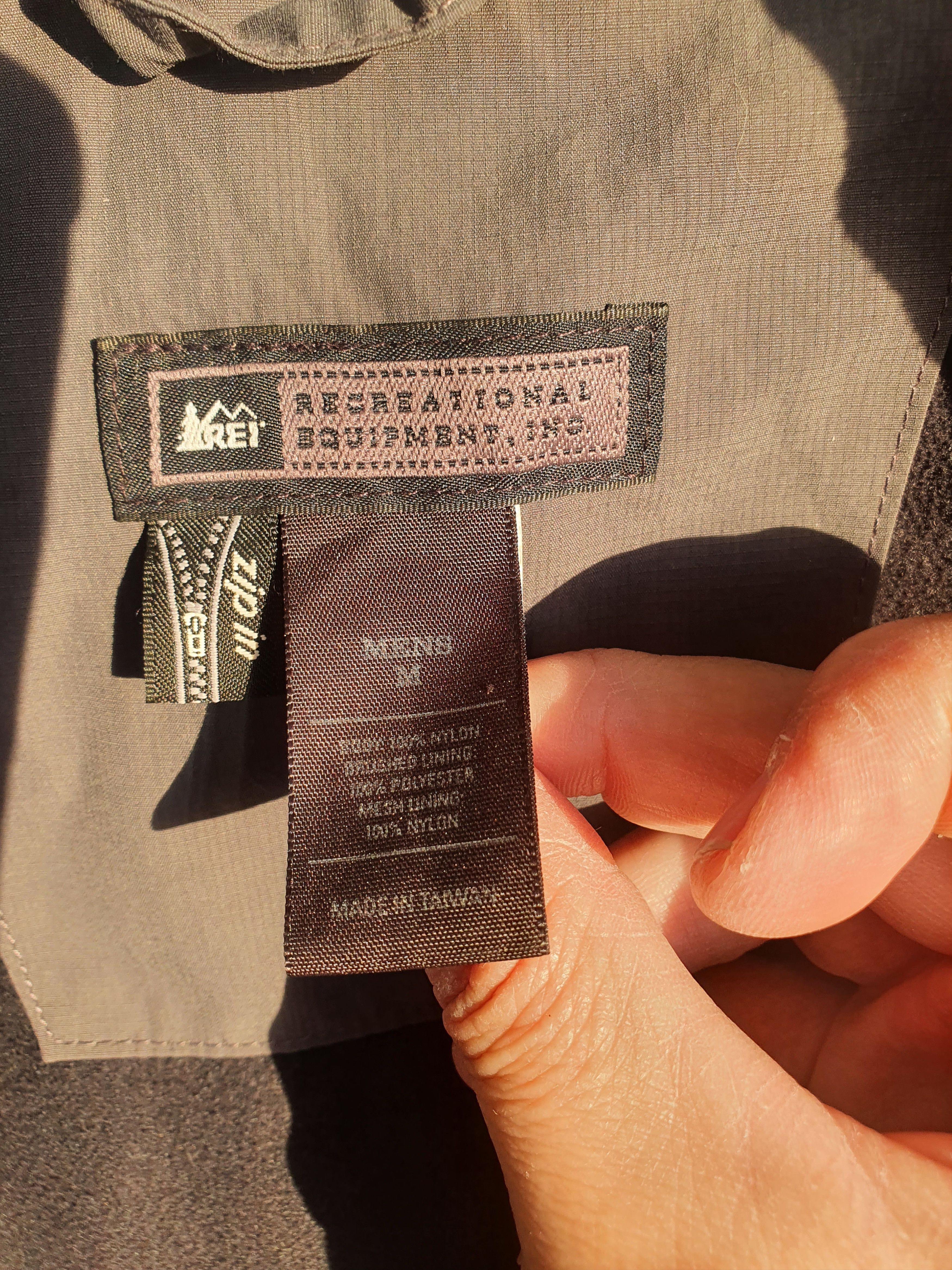 Rei REI Recreational Equipment fleece lined jacket,sz M Size US M / EU 48-50 / 2 - 15 Thumbnail