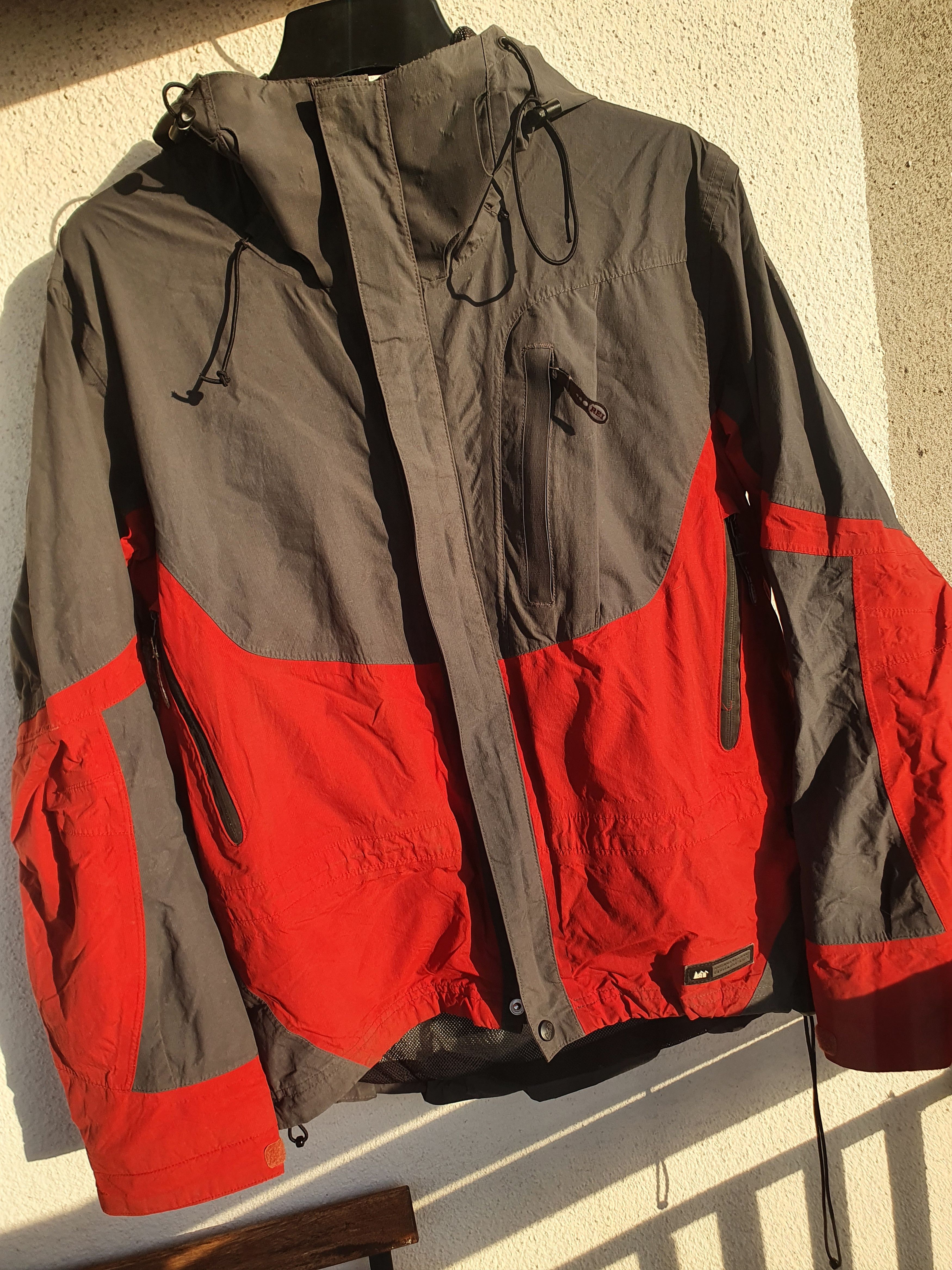 Rei REI Recreational Equipment fleece lined jacket,sz M Size US M / EU 48-50 / 2 - 2 Thumbnail