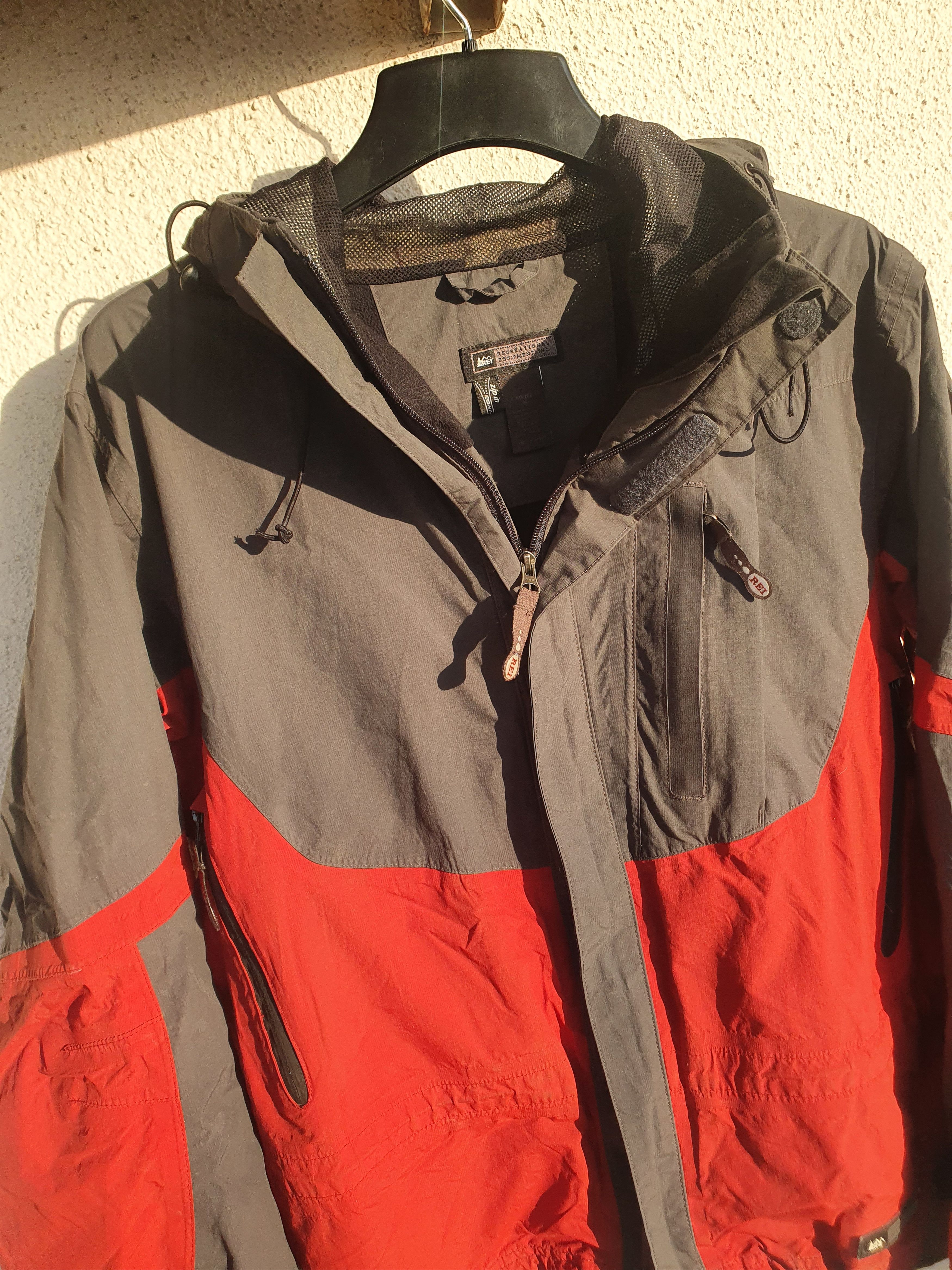Rei REI Recreational Equipment fleece lined jacket,sz M Size US M / EU 48-50 / 2 - 9 Thumbnail