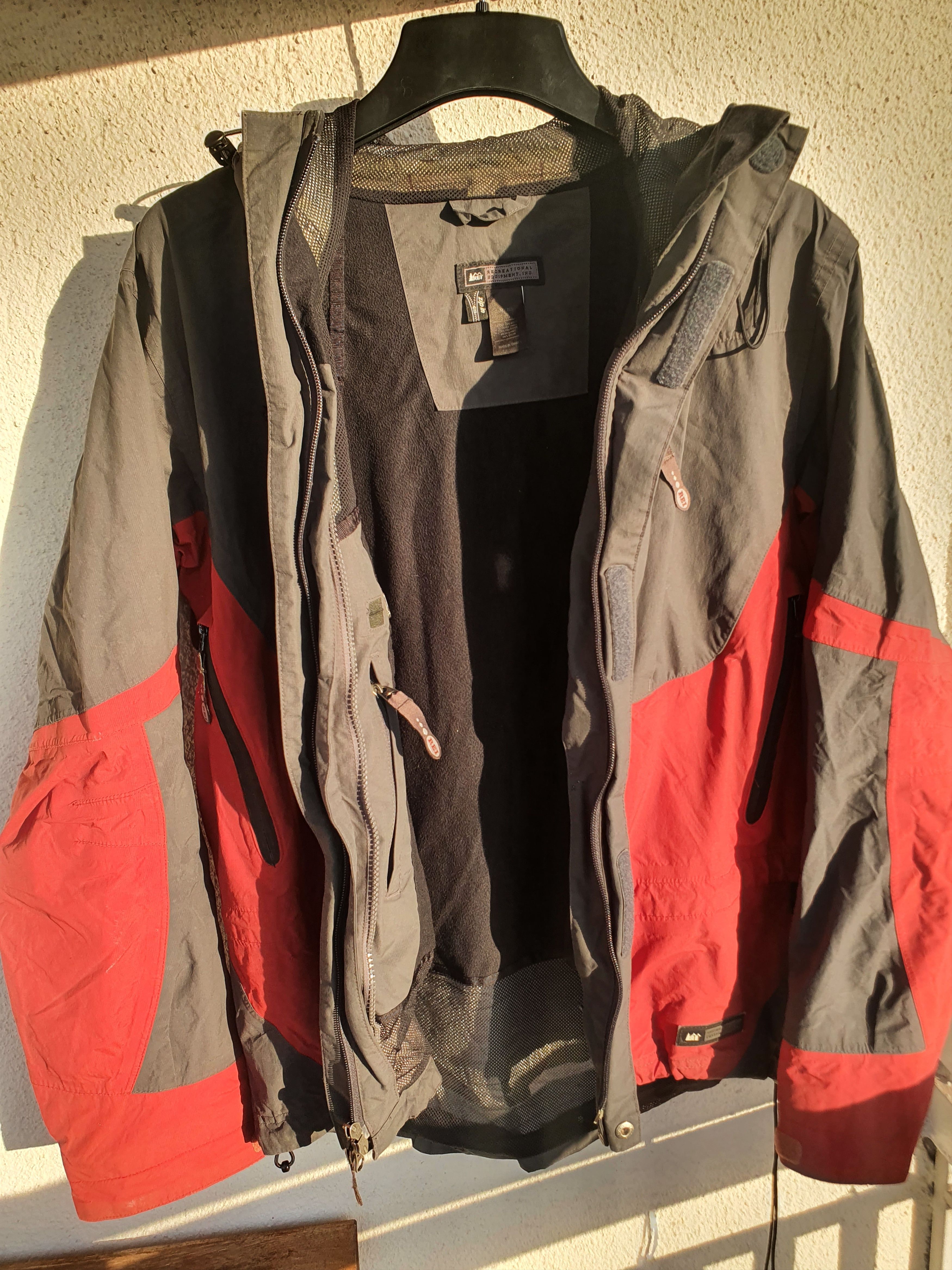 Rei REI Recreational Equipment fleece lined jacket,sz M Size US M / EU 48-50 / 2 - 12 Thumbnail