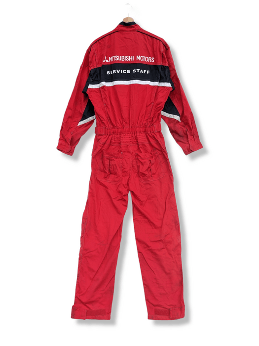 Gear For Sports Mitsubishi Motors Racing Red Overalls / Jumpsuit | Grailed