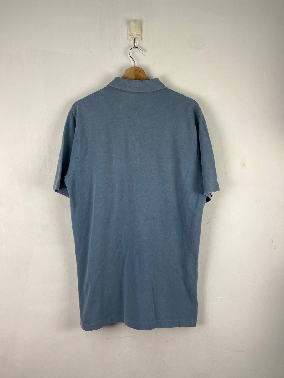 Burberry Vintage burberry polo shirt single stitch Size US XL / EU 56 / 4 - 2 Thumbnail