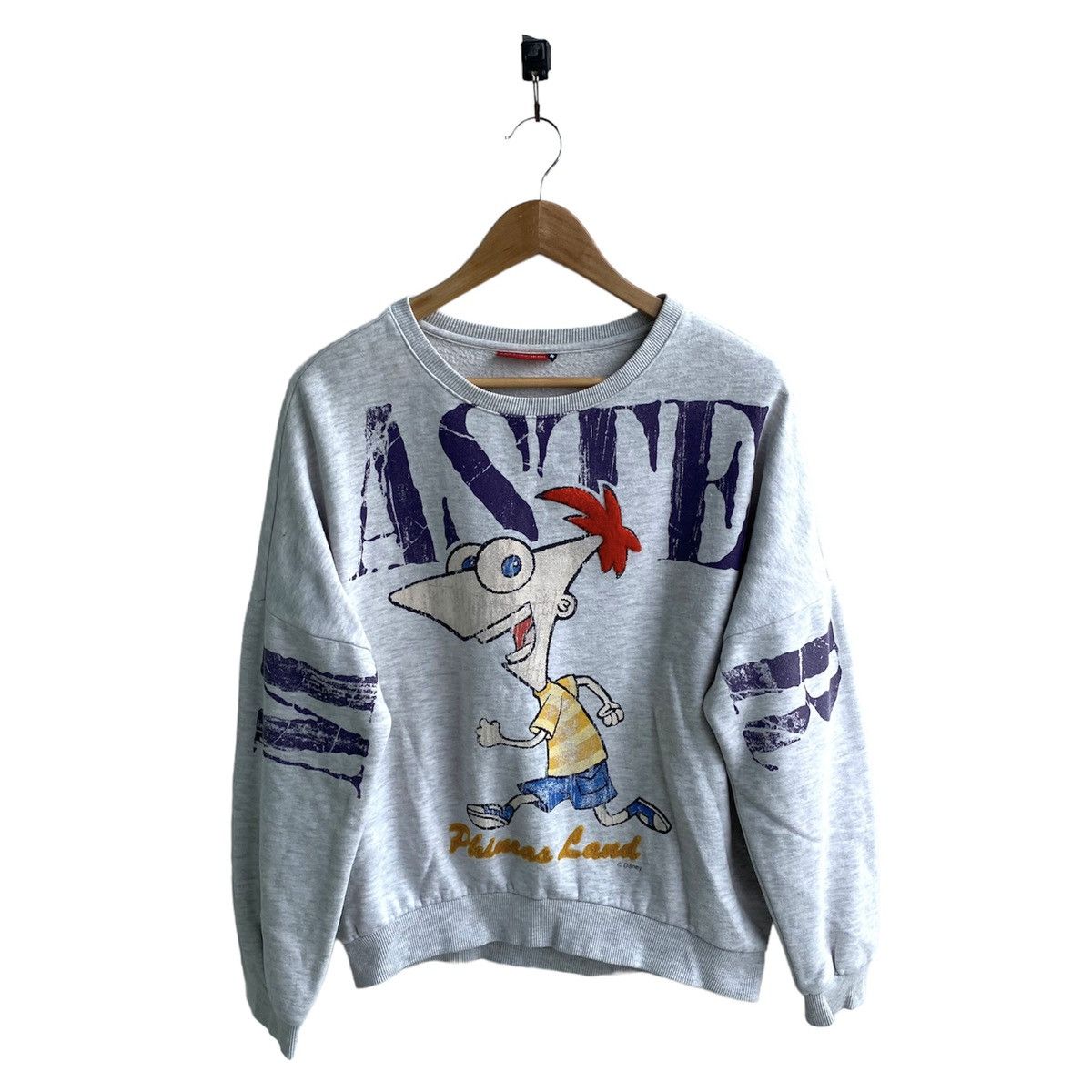 Phineas And Ferb Disney Solo Character Design Sweatshirt