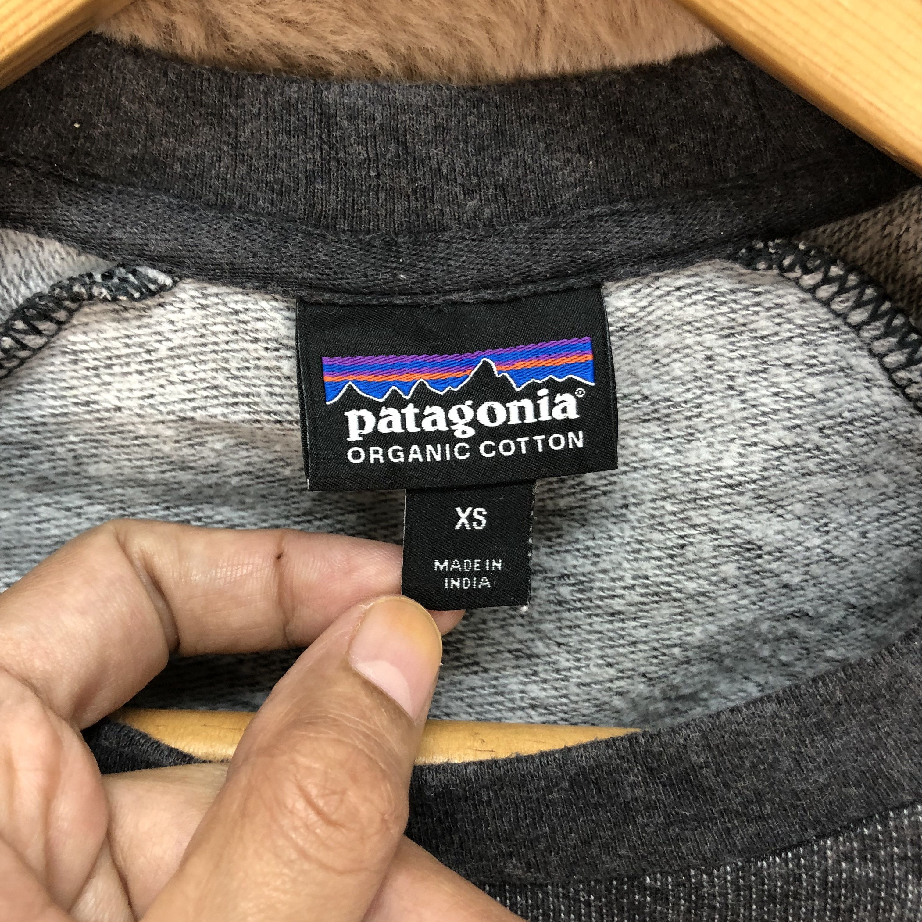 Patagonia PATAGONIA Build To Endure Organic Cotton Sweatshirt #4984-25 Size XS / US 0-2 / IT 36-38 - 8 Thumbnail