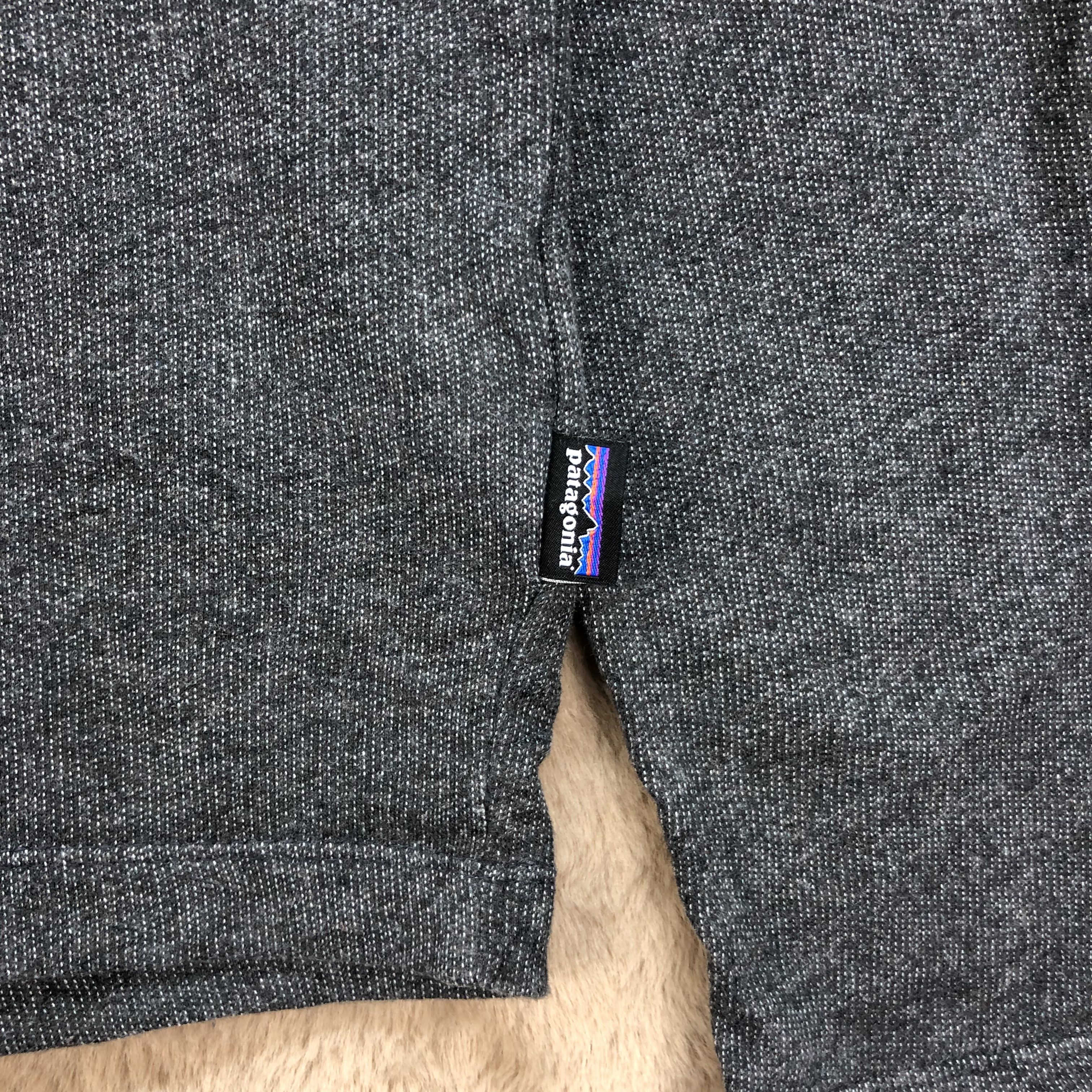 Patagonia PATAGONIA Build To Endure Organic Cotton Sweatshirt #4984-25 Size XS / US 0-2 / IT 36-38 - 7 Thumbnail