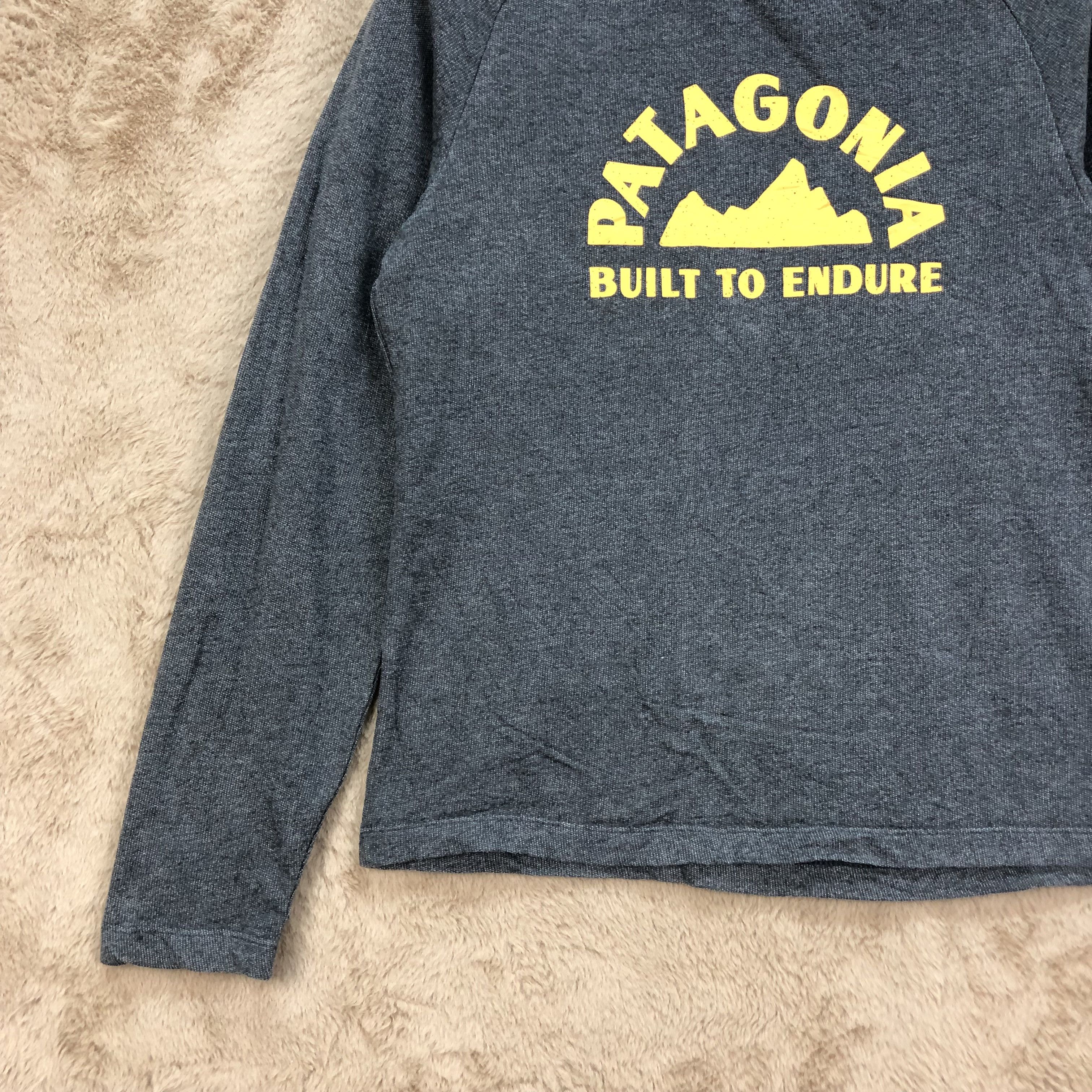 Patagonia PATAGONIA Build To Endure Organic Cotton Sweatshirt #4984-25 Size XS / US 0-2 / IT 36-38 - 5 Thumbnail