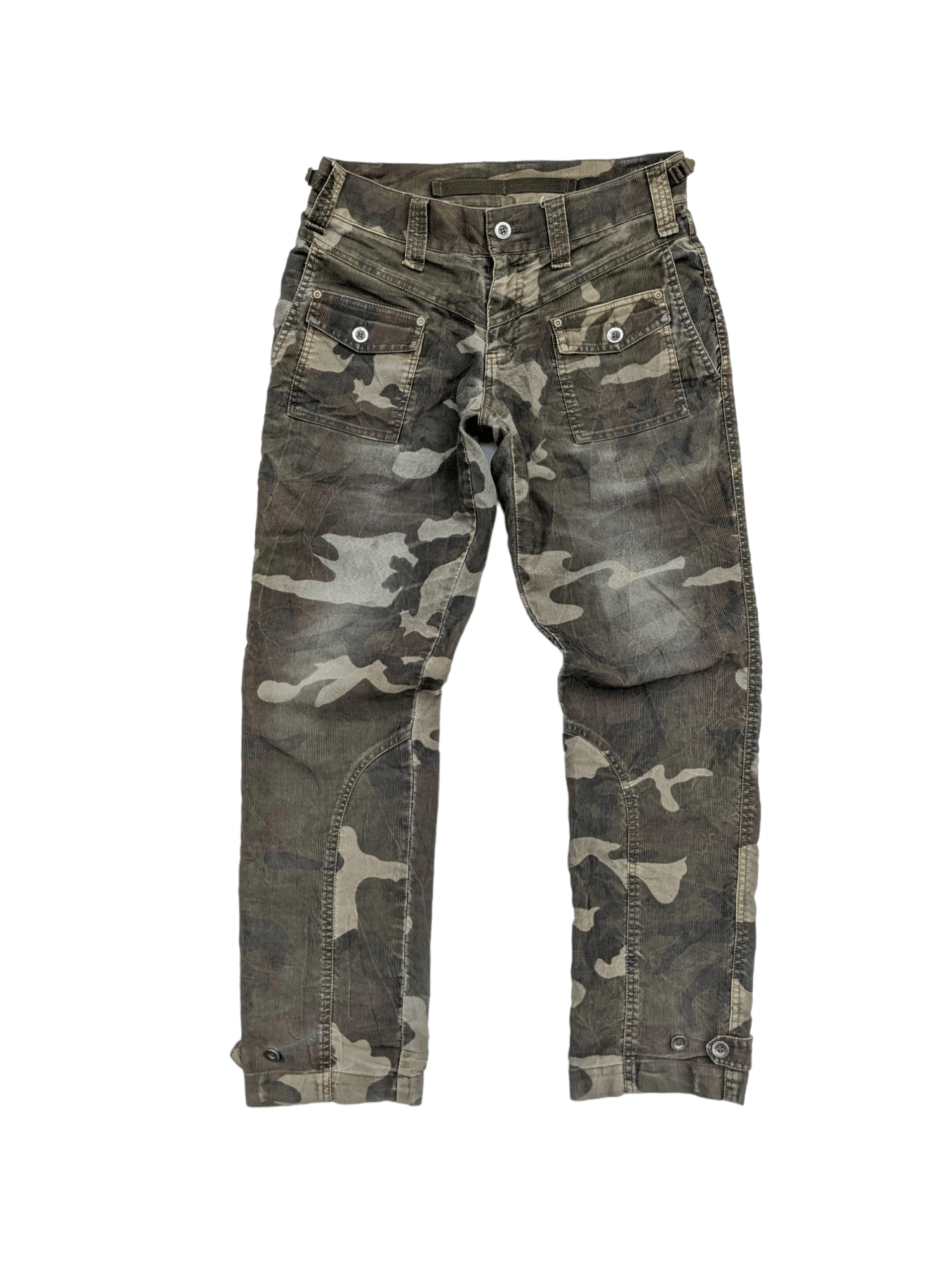 image of Qudroy Camouflage Bush Pants, Men's (Size 33)