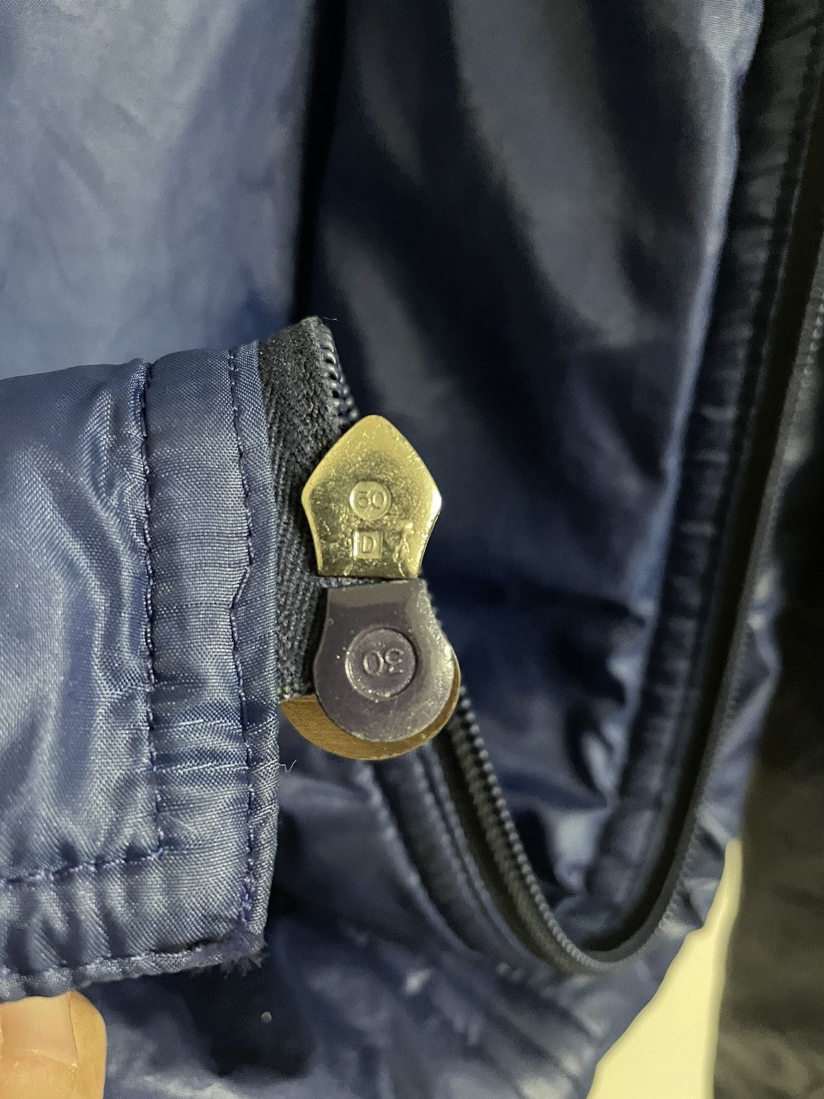 Moncler × Vintage MONCLER VINTAGE PUFFER Size US M / EU 48-50 / 2 - 5 Thumbnail