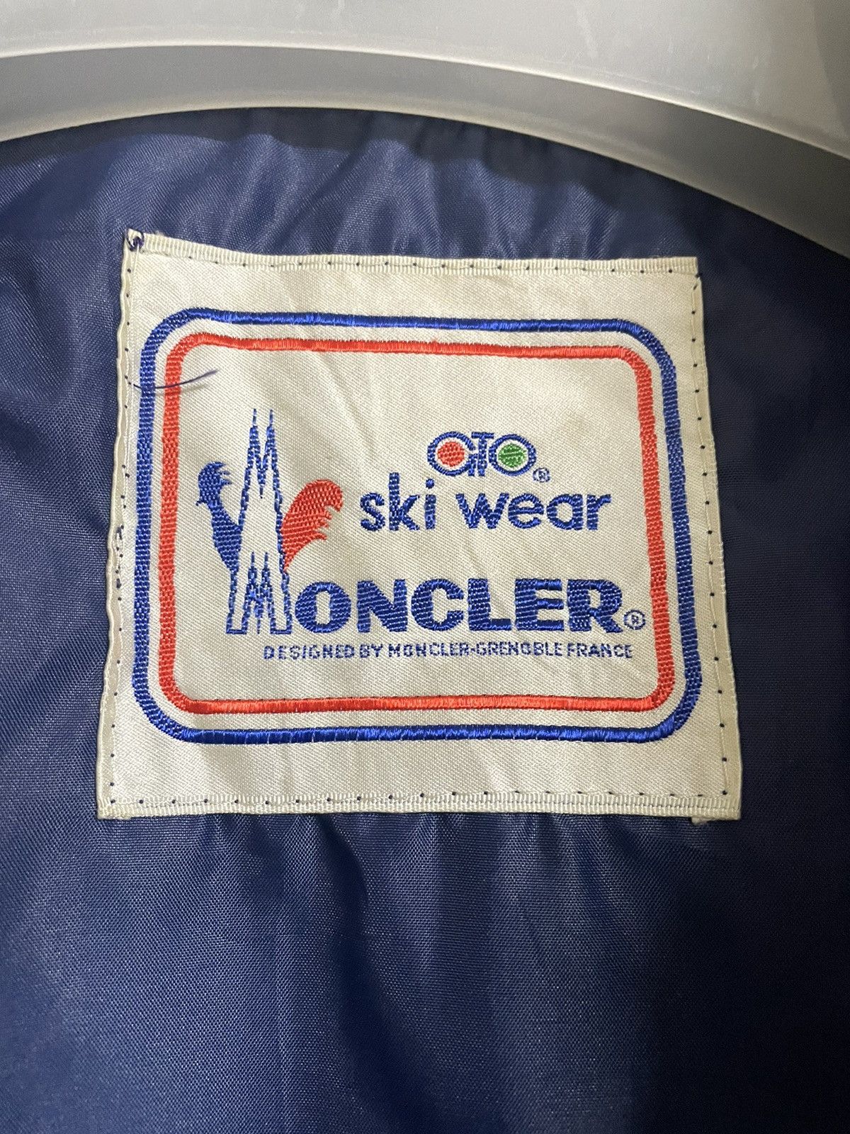 Moncler × Vintage MONCLER VINTAGE PUFFER Size US M / EU 48-50 / 2 - 7 Thumbnail