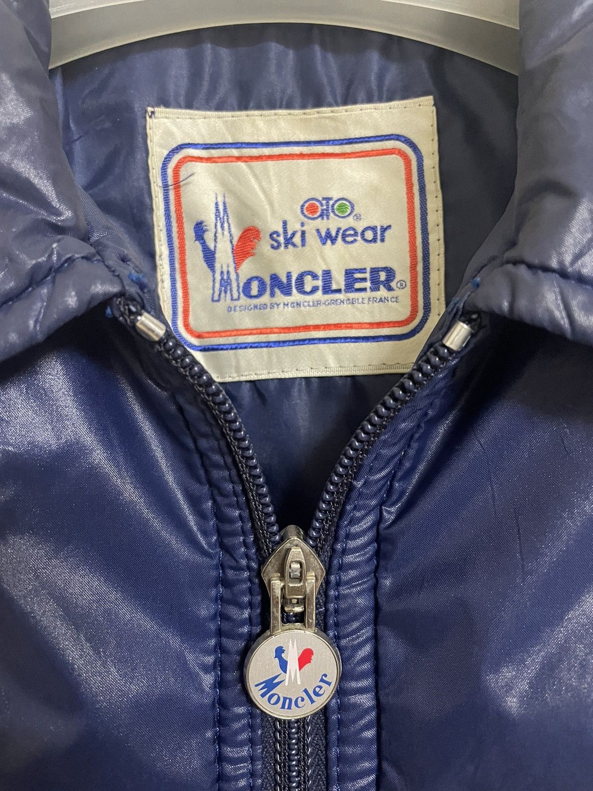 Moncler × Vintage MONCLER VINTAGE PUFFER Size US M / EU 48-50 / 2 - 3 Thumbnail