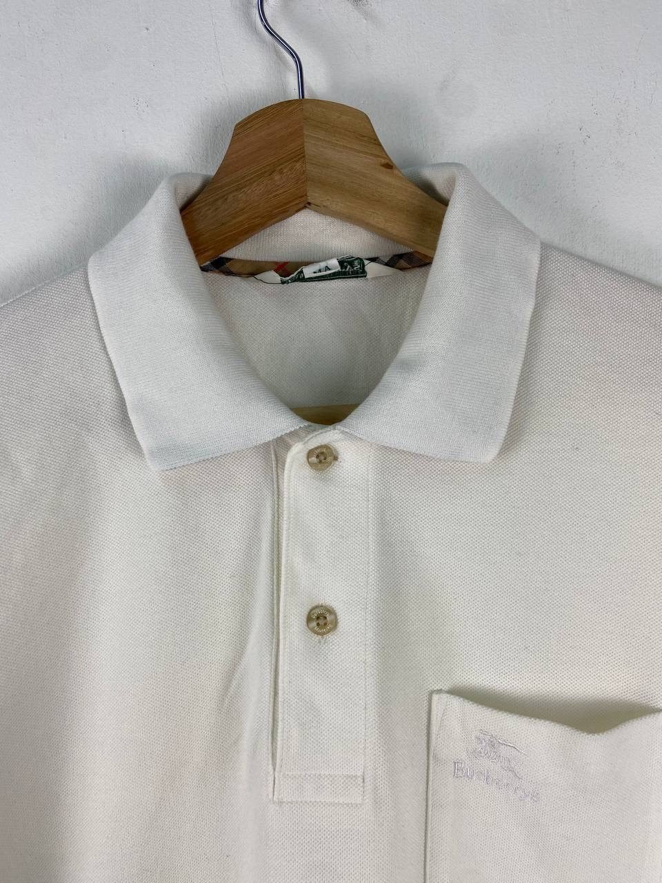 Burberry × Vintage Vintage burberry polo shirt japan Size US M / EU 48-50 / 2 - 2 Thumbnail