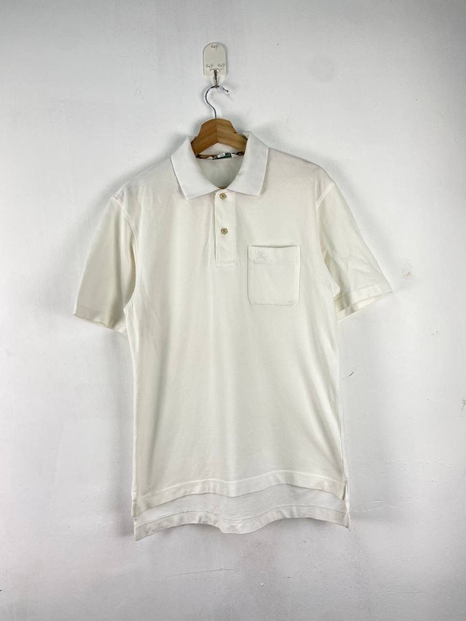 Burberry × Vintage Vintage burberry polo shirt japan Size US M / EU 48-50 / 2 - 1 Thumbnail