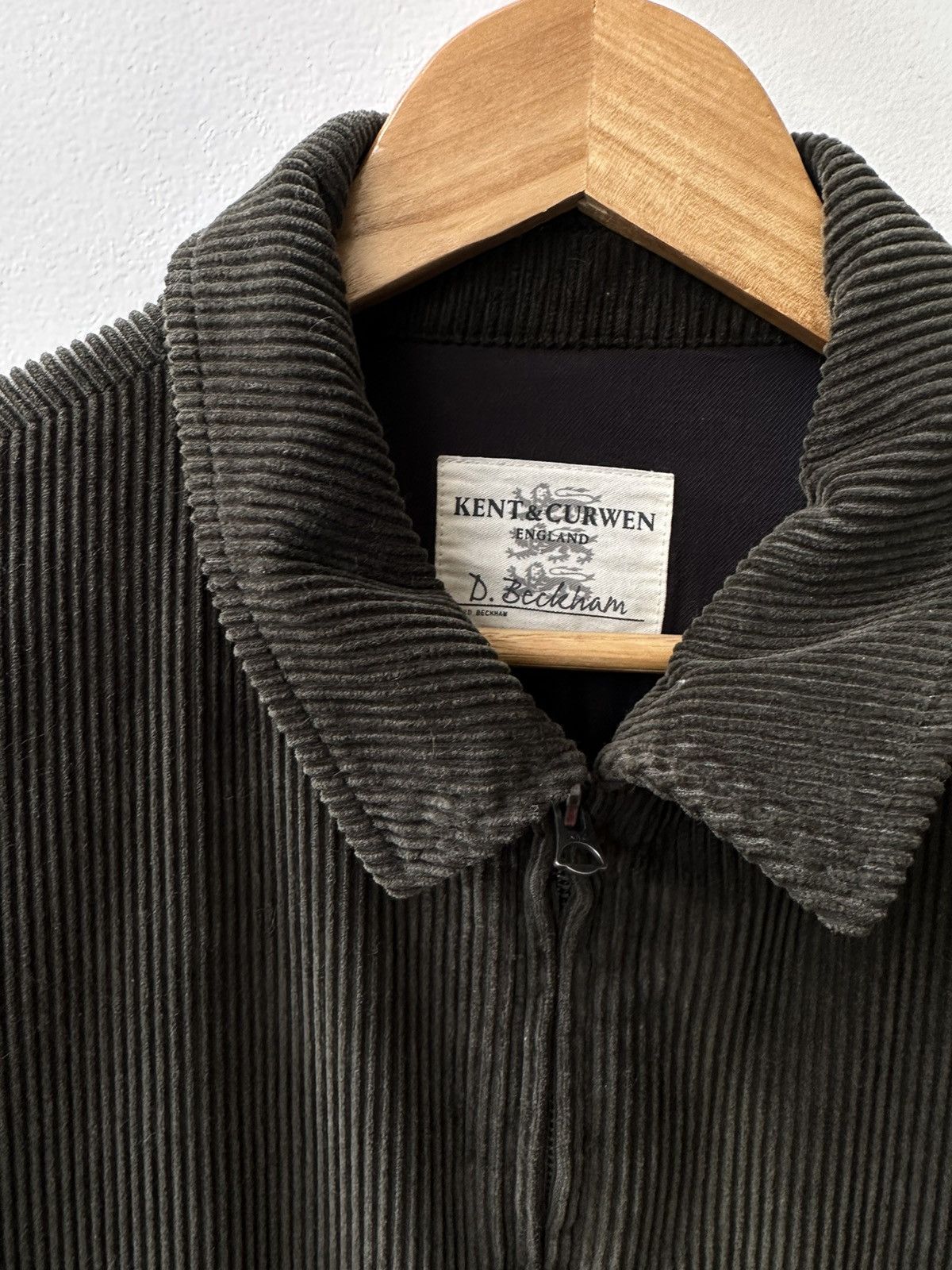 David Beckham × Kent & Curwen Kent Curwen David Beckham Corduroy Jacket Size US L / EU 52-54 / 3 - 4 Thumbnail