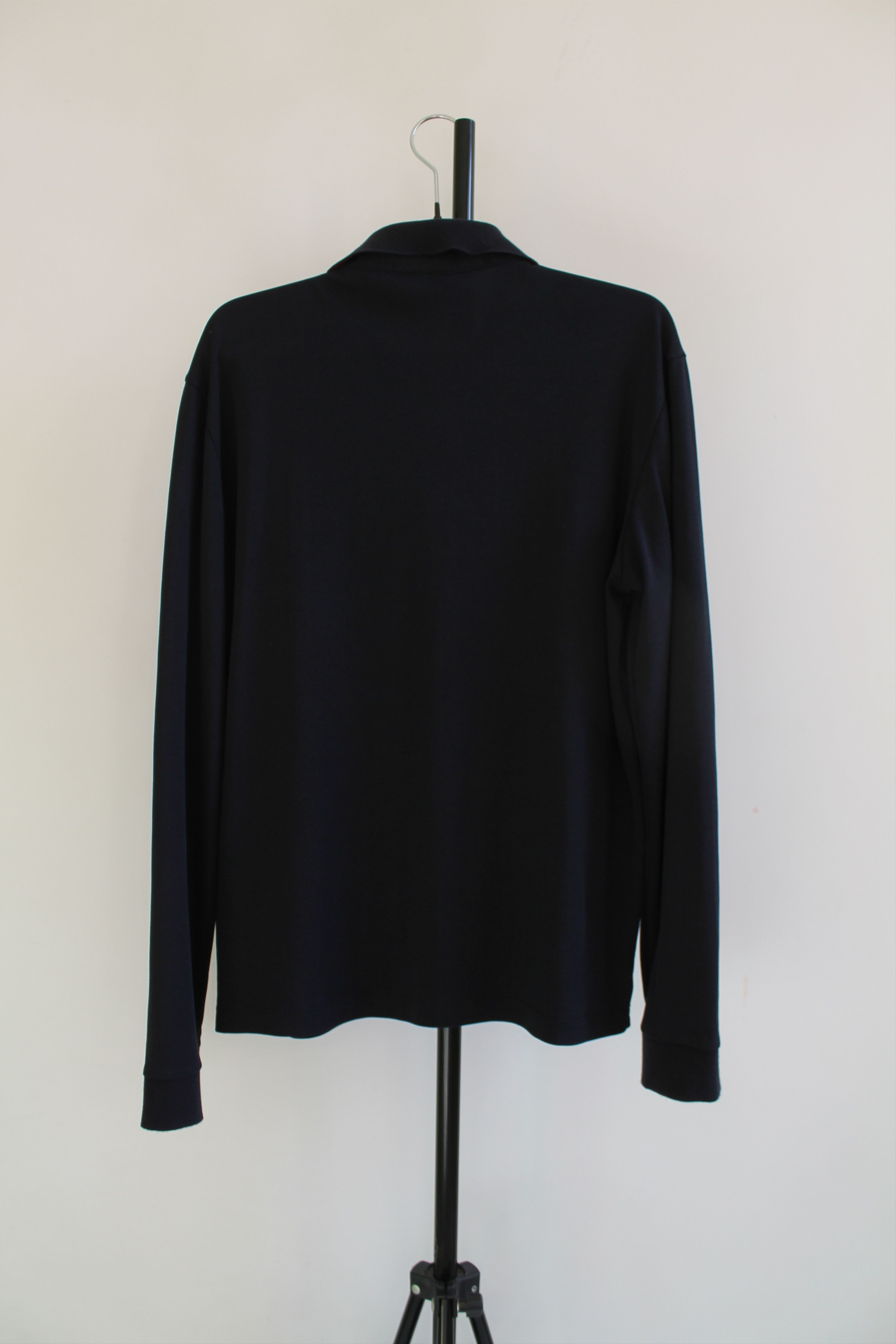 Emporio Armani EMPORIO ARMANI long sleeve Polo Shirt navy Size US M / EU 48-50 / 2 - 8 Thumbnail