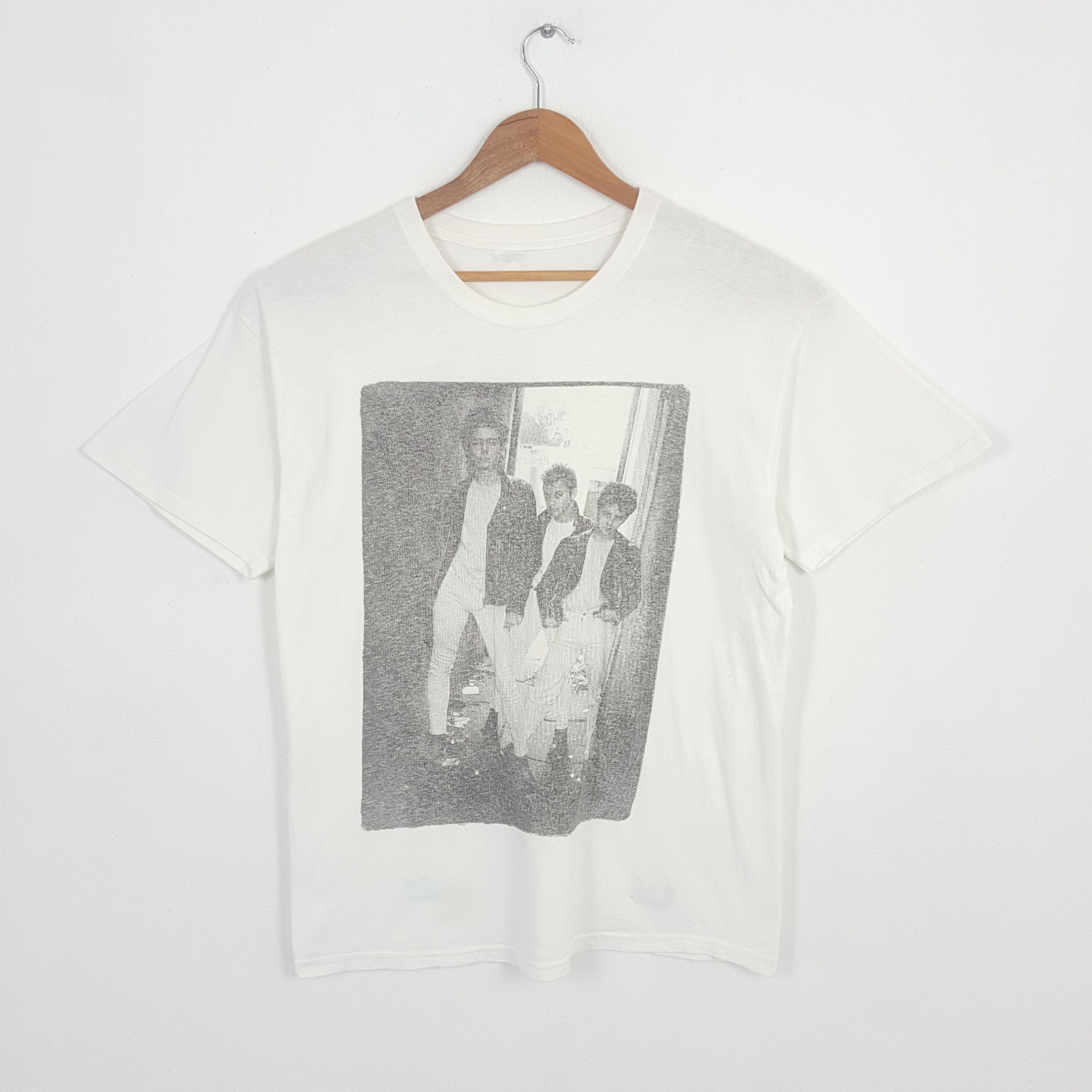Vintage Manic Street Preachers INTERNATIONAL TRESURES Tees