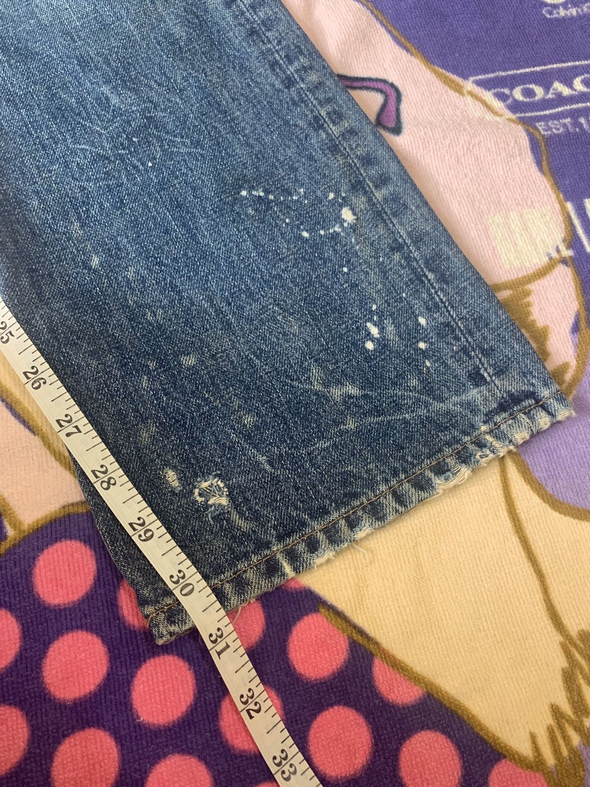 Distressed Denim RANCID by Slang From Chaos
