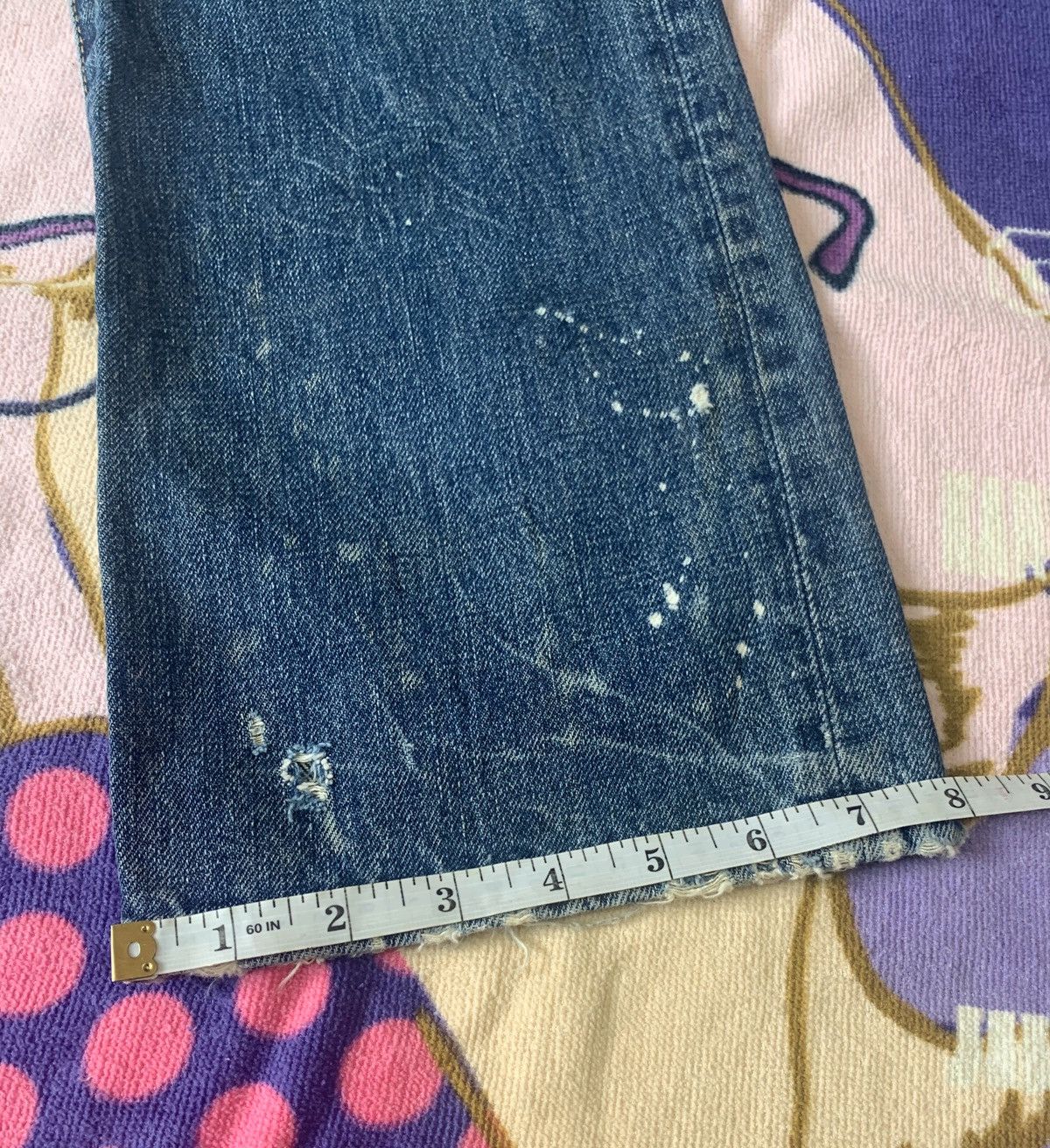 Distressed Denim RANCID by Slang From Chaos