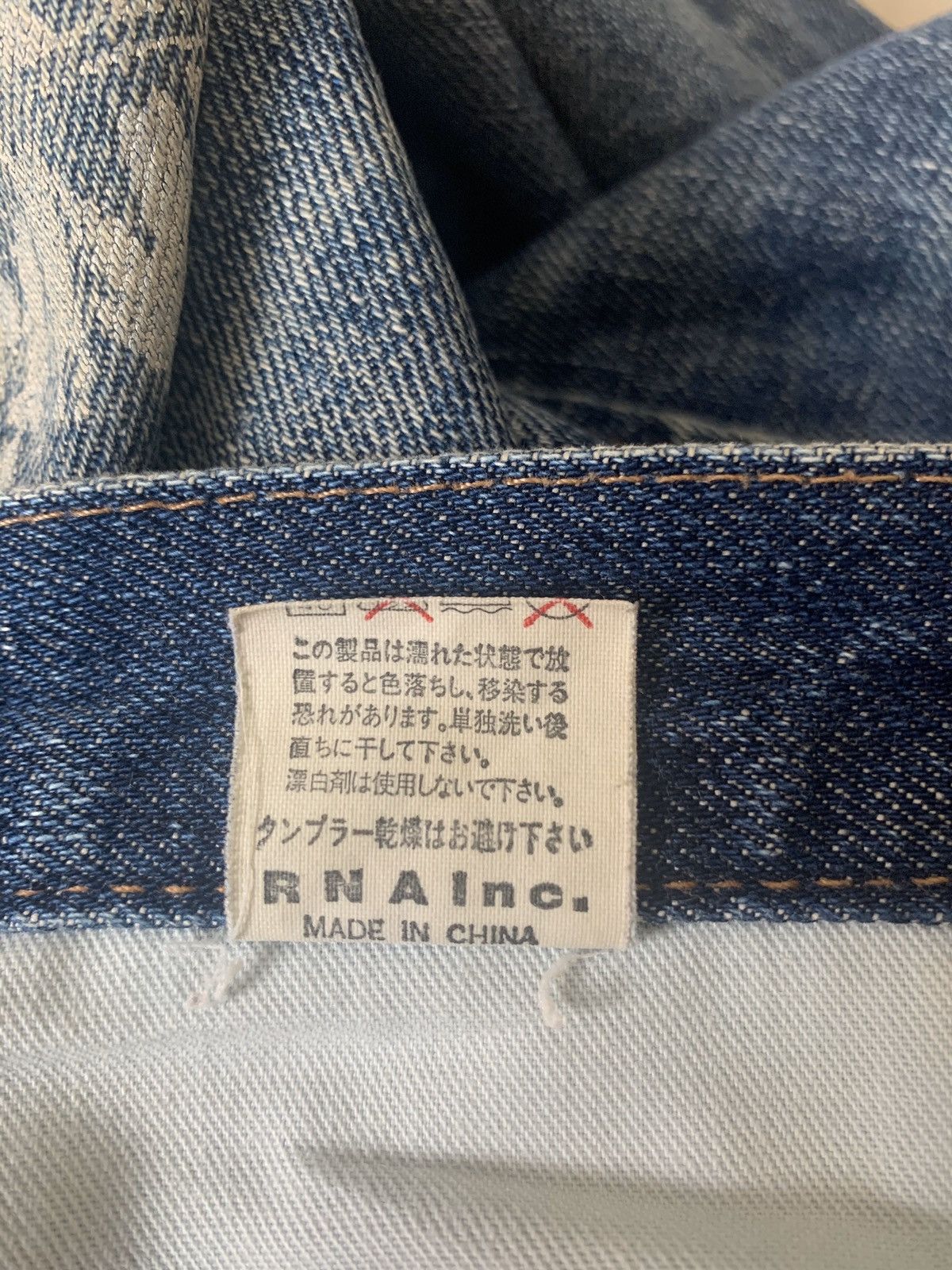 Distressed Denim RANCID by Slang From Chaos