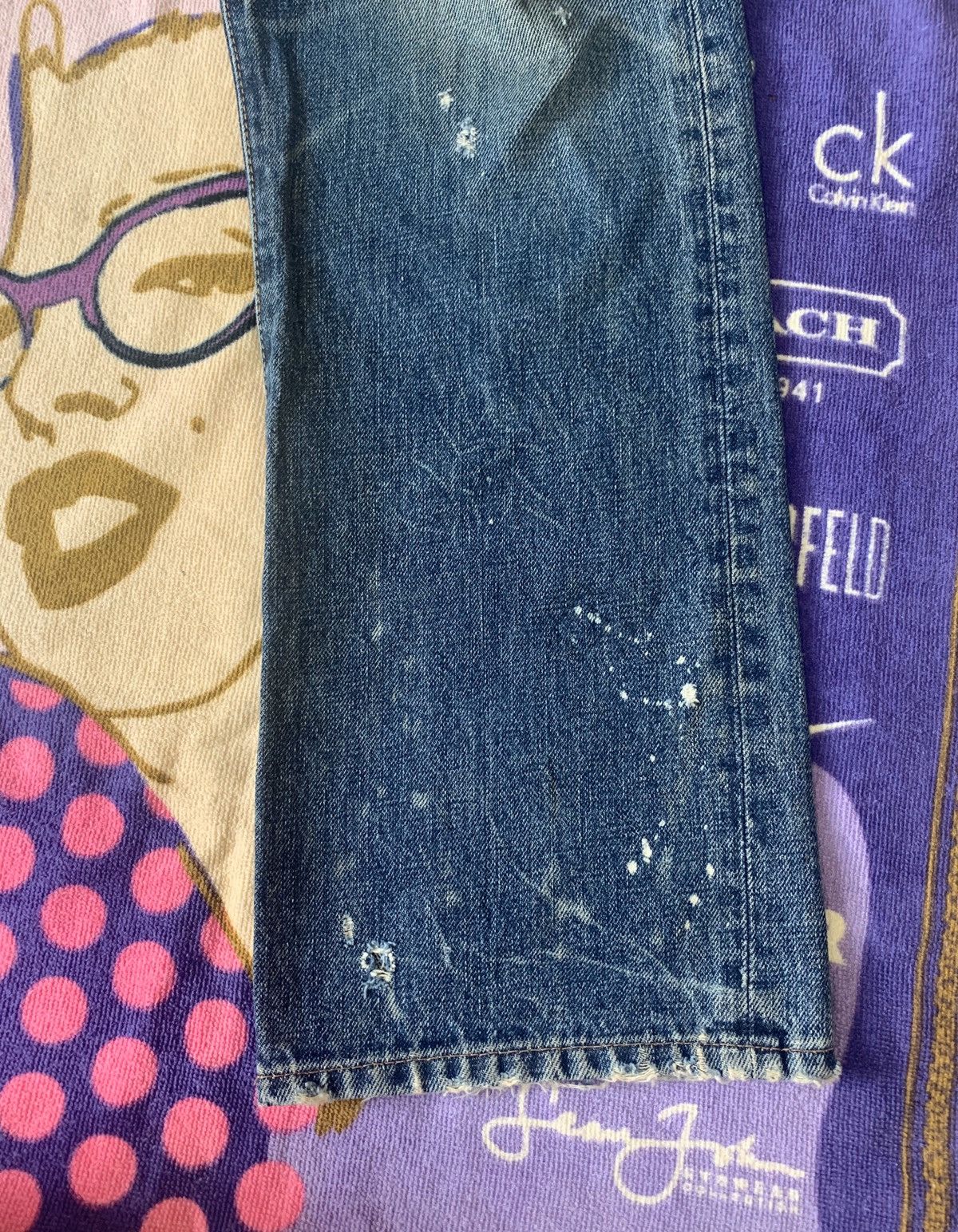 Distressed Denim RANCID by Slang From Chaos