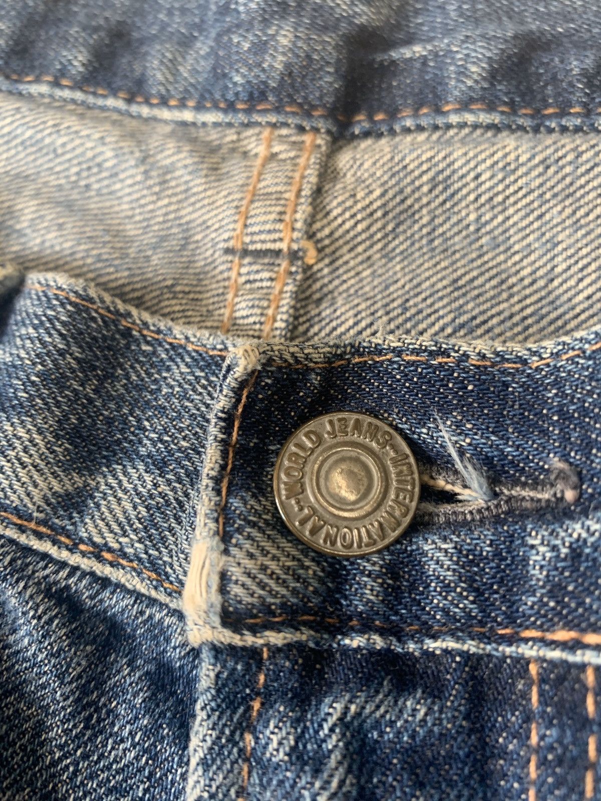 Distressed Denim RANCID by Slang From Chaos