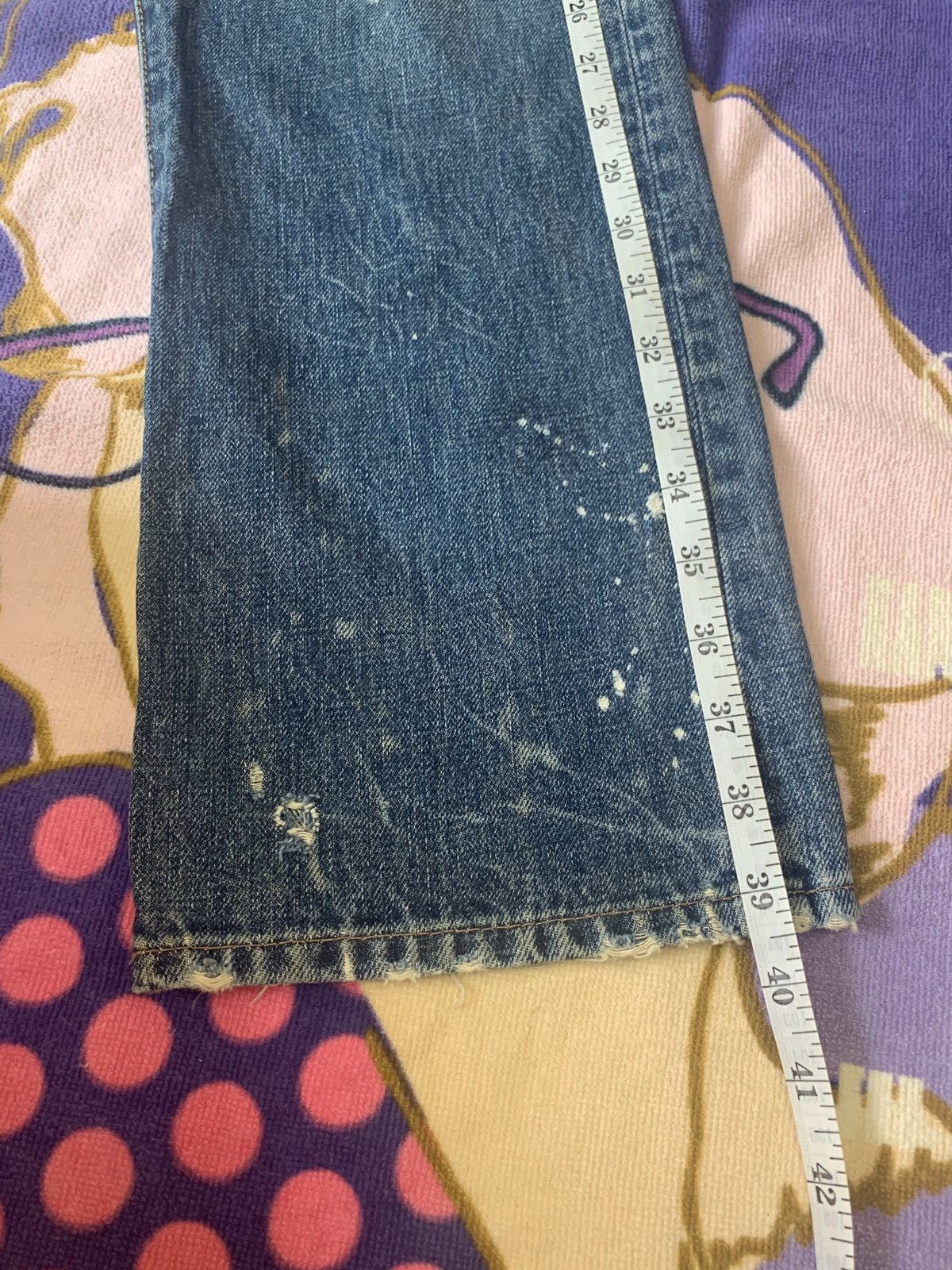 Distressed Denim RANCID by Slang From Chaos