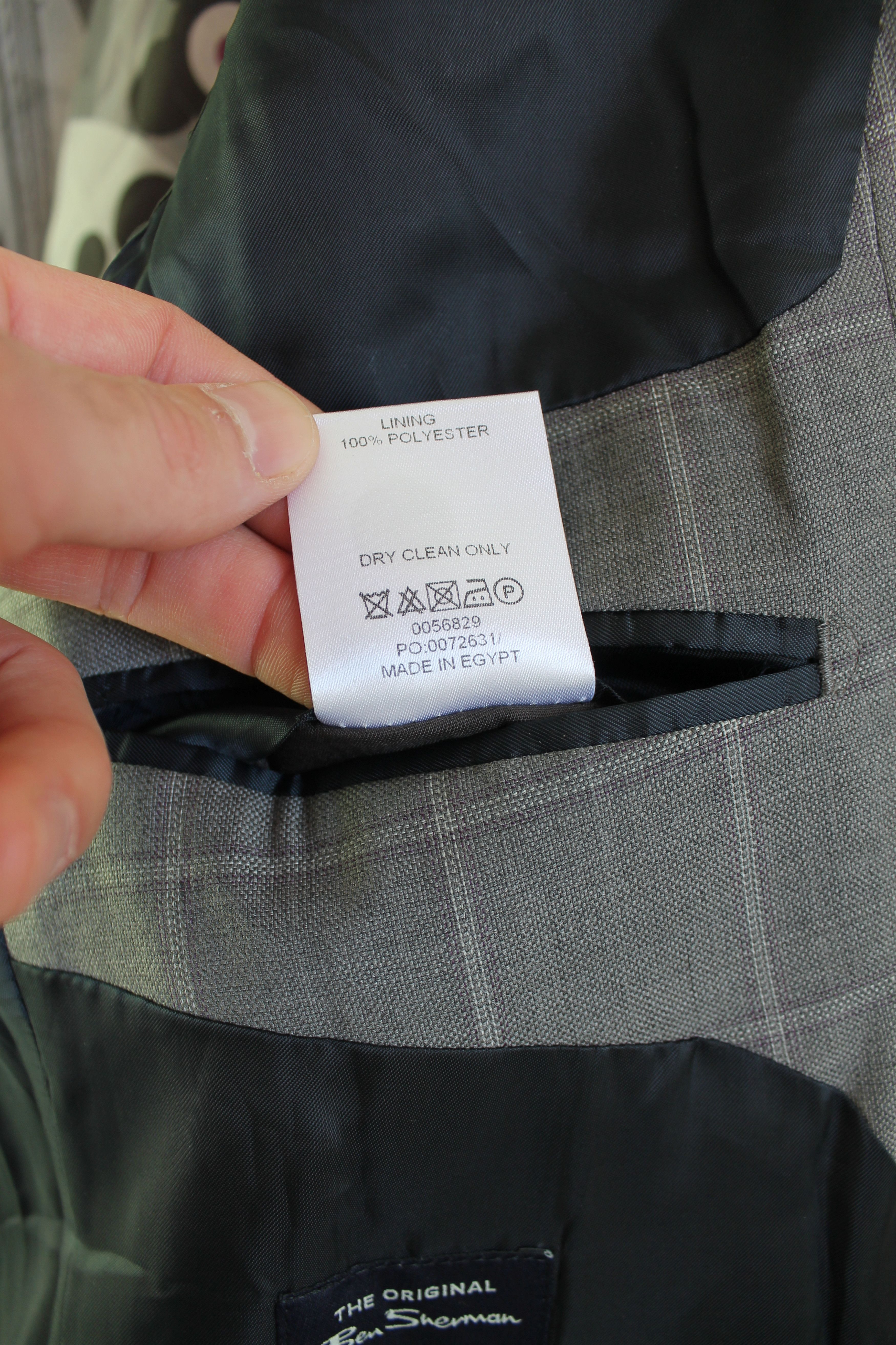 Ben Sherman Ben Sherman Wool Blend Blazer 40R Plaid 2 pieces Size 40R - 9 Thumbnail