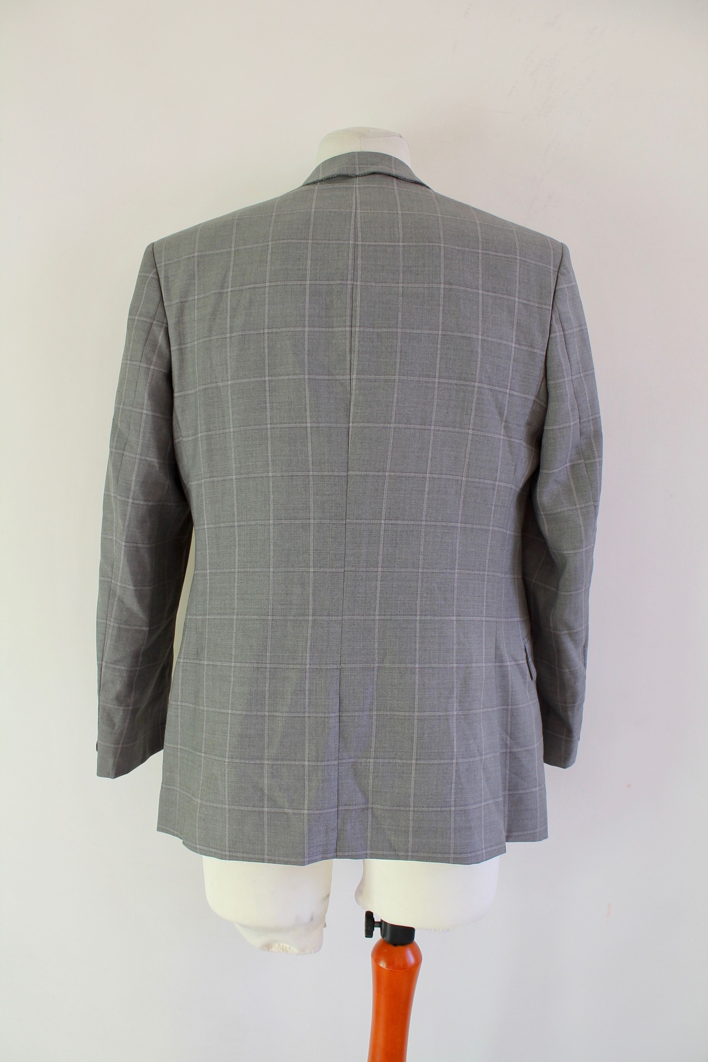 Ben Sherman Ben Sherman Wool Blend Blazer 40R Plaid 2 pieces Size 40R - 5 Thumbnail
