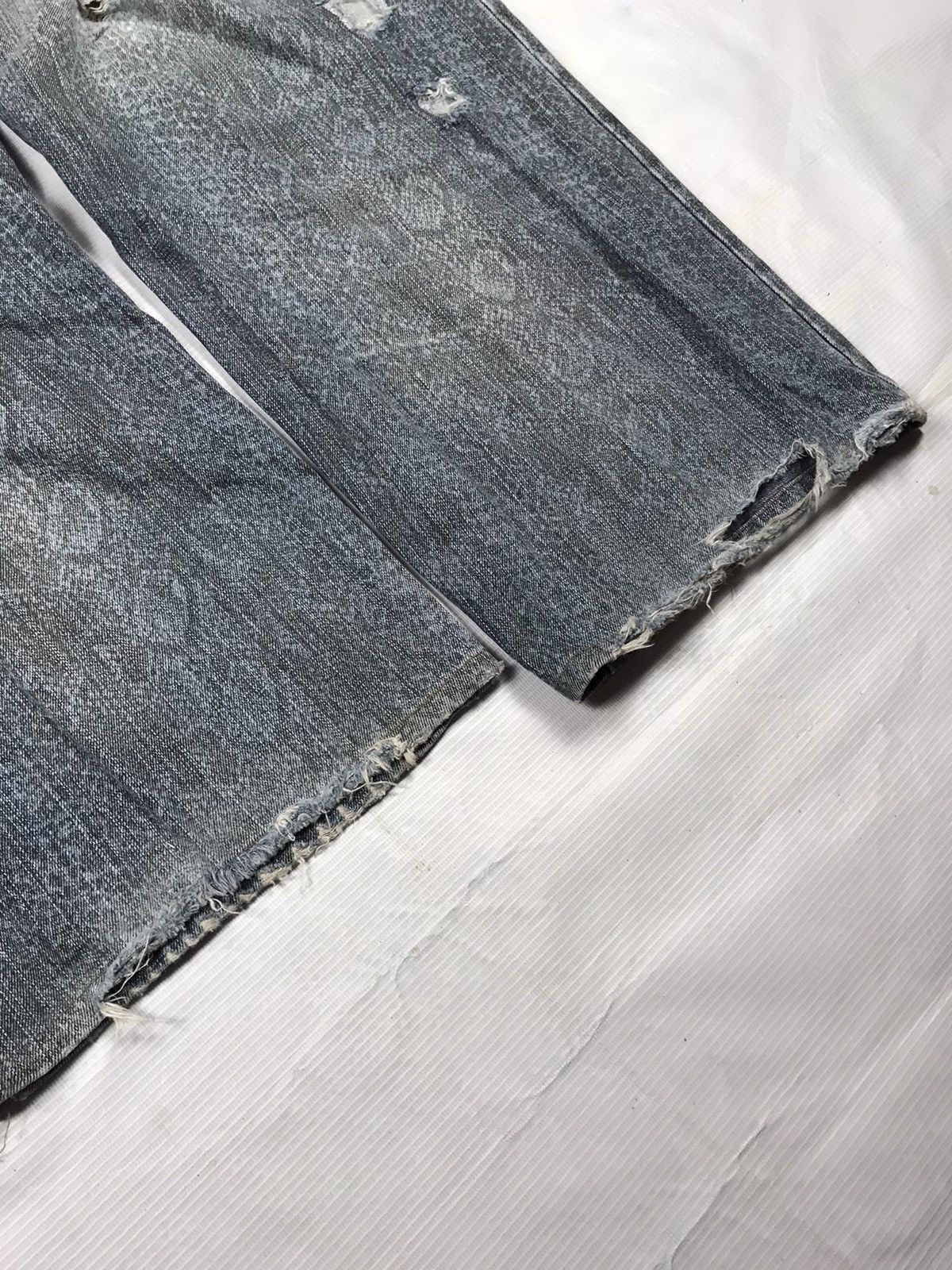 Japanese Brand KARA KURI TAMASHII embroidery iconic logos jeans Size US 40 / EU 56 - 22 Thumbnail