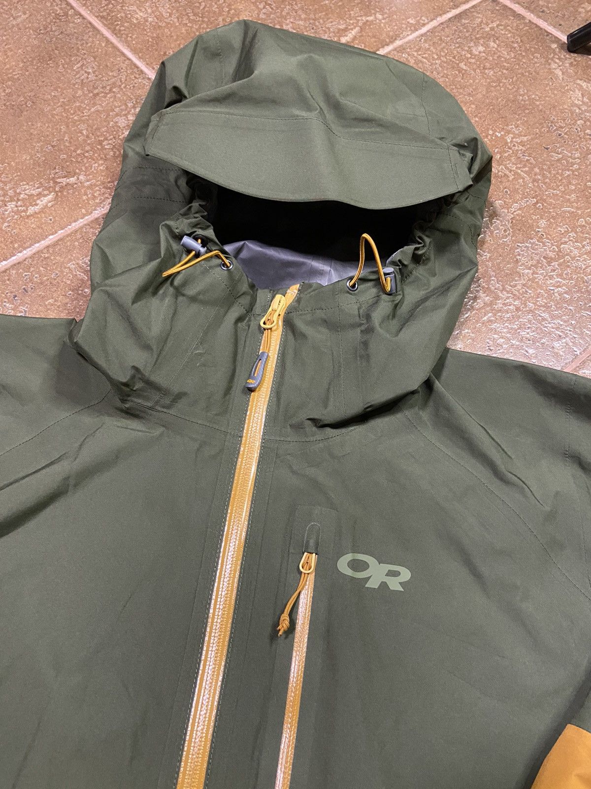 Outdoor Research Outdoor research gore-tex men’s foray jacket size m Size US M / EU 48-50 / 2 - 3 Thumbnail