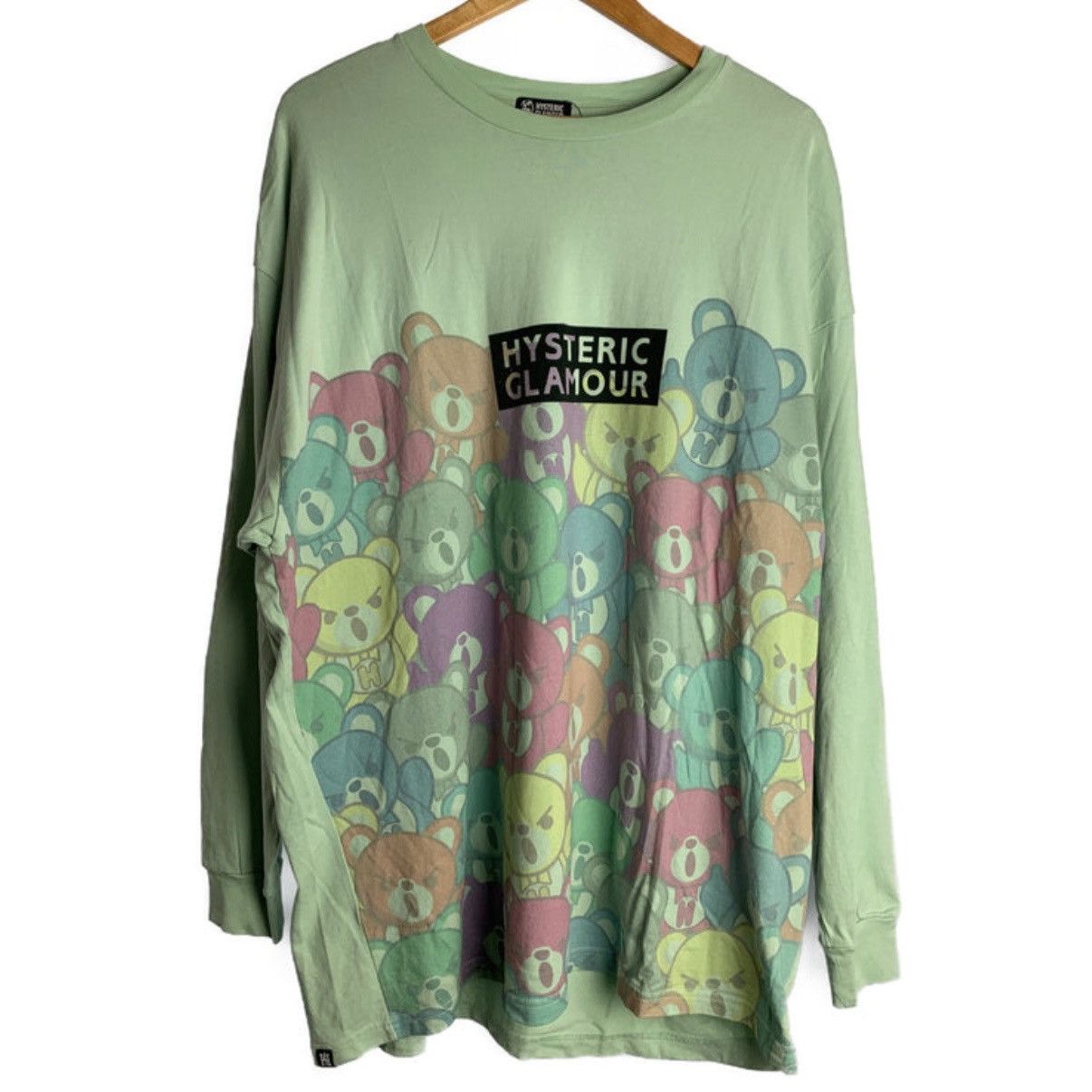 Hysteric Glamour Bears Longsleeve