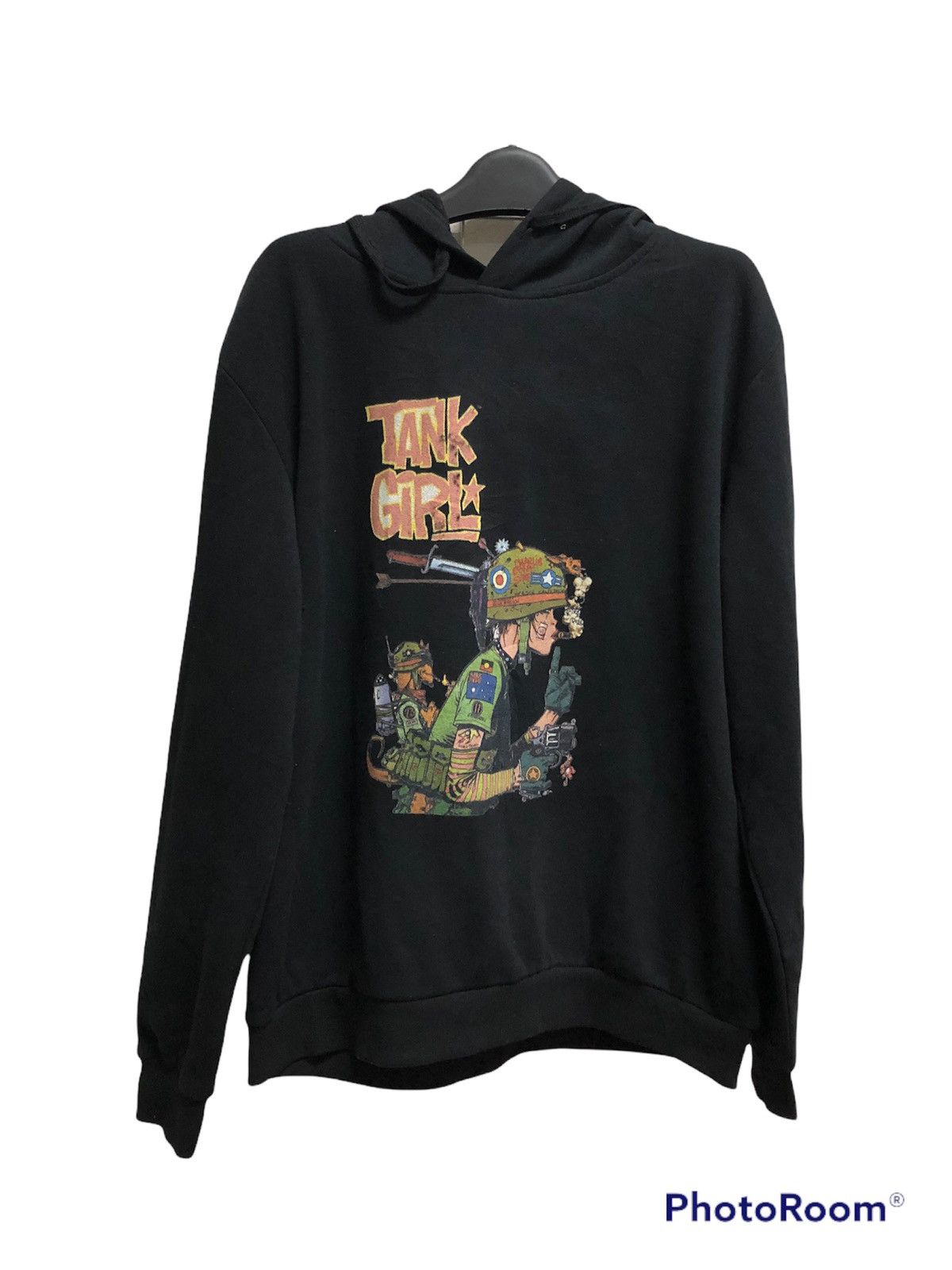 Vintage Vintage hoodie sweatshirt tank girl Grailed