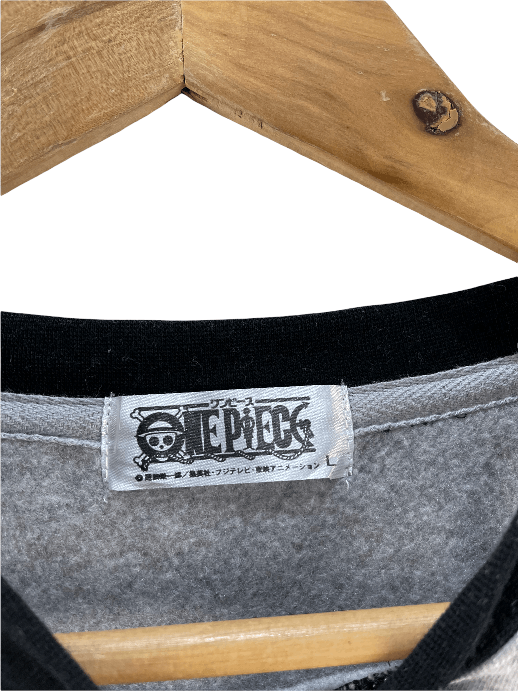 Anime × One Piece One Piece Farawell Japanese Anime Cartoon Sweatshirt Size US M / EU 48-50 / 2 - 9 Thumbnail