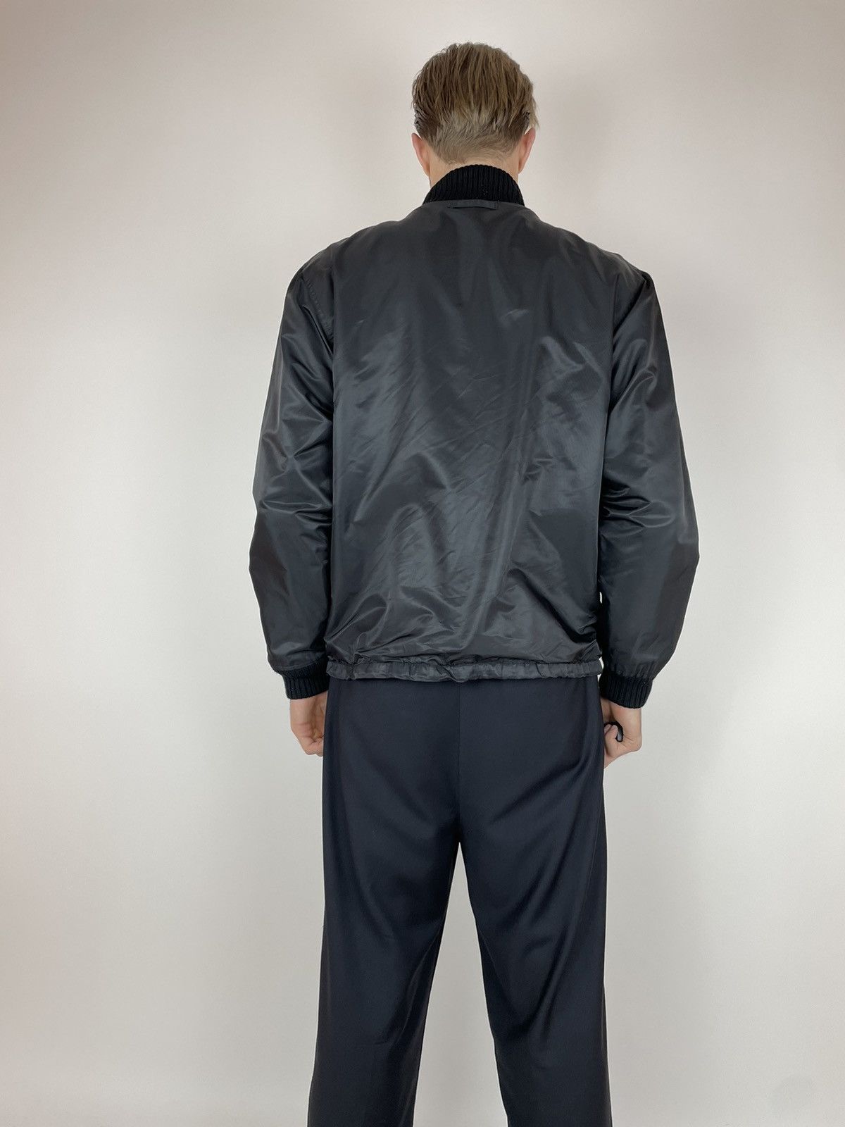 Schott SCHOTT N.Y.C. vintage double sided bomber jacket Mens size L Size US L / EU 52-54 / 3 - 5 Thumbnail