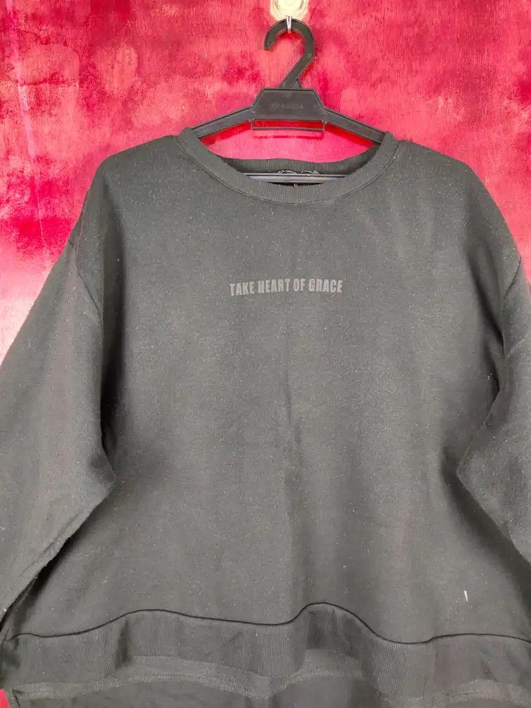 Japanese Brand Avail Mode Black Sweater #4703 Size US XL / EU 56 / 4 - 11 Thumbnail