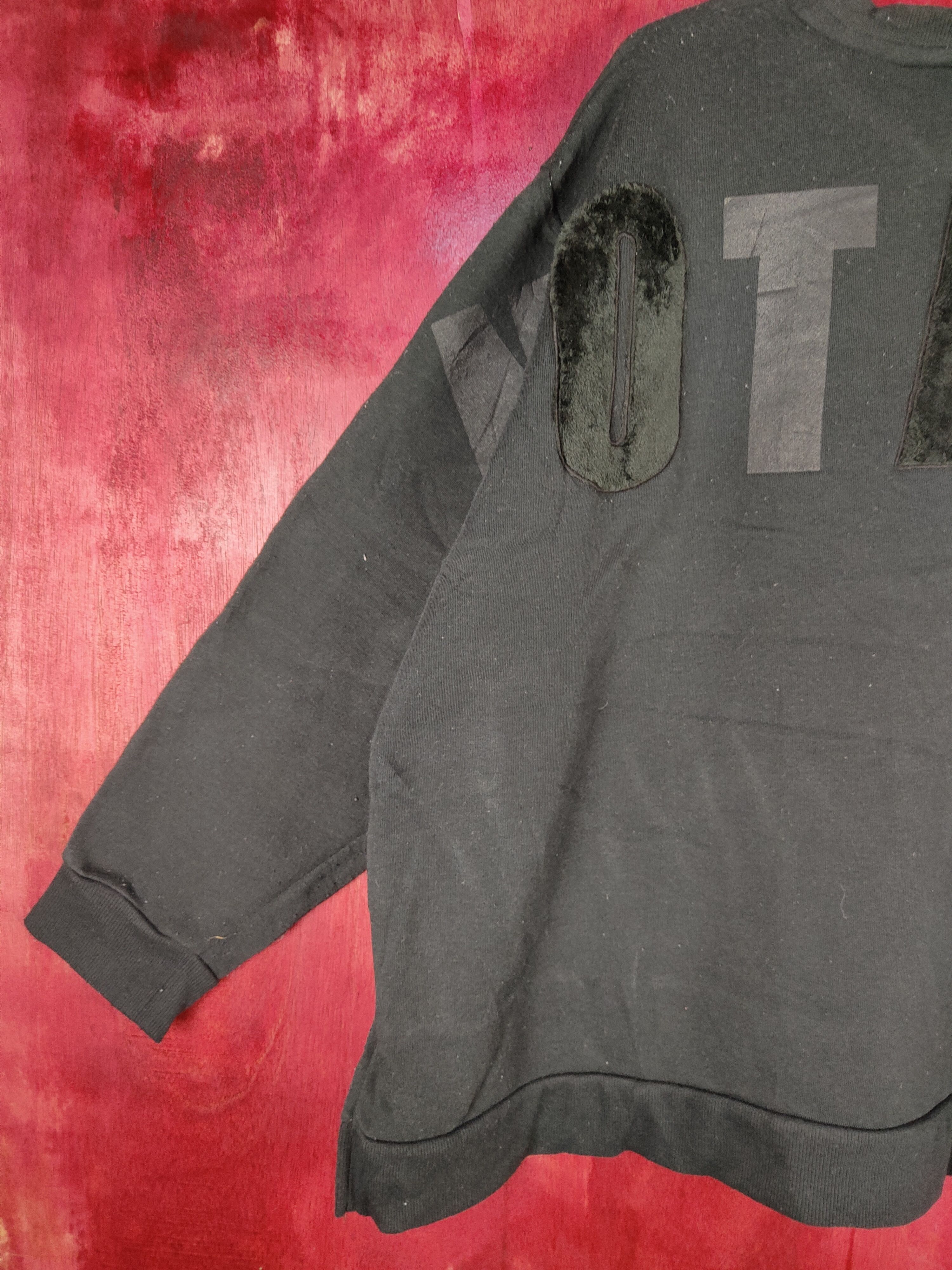 Japanese Brand Avail Mode Black Sweater #4703 Size US XL / EU 56 / 4 - 3 Thumbnail