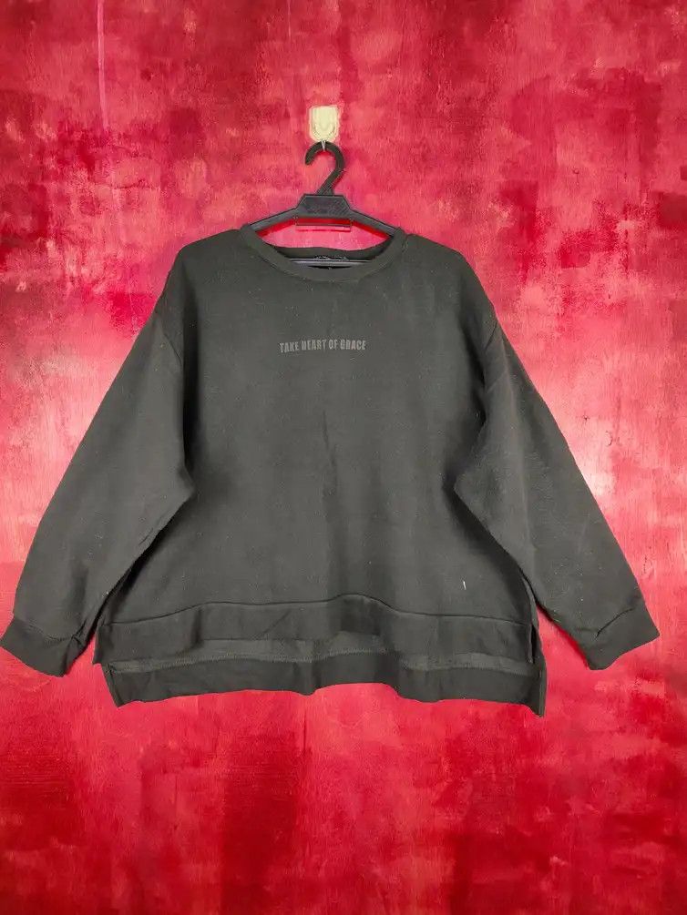 Japanese Brand Avail Mode Black Sweater #4703 Size US XL / EU 56 / 4 - 12 Thumbnail