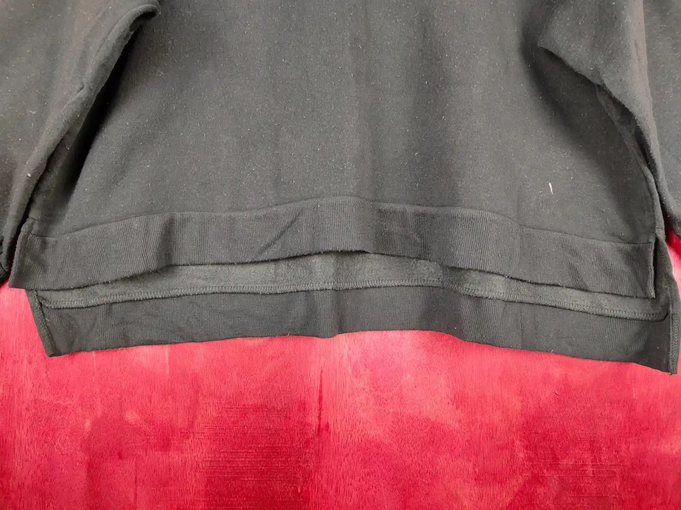Japanese Brand Avail Mode Black Sweater #4703 Size US XL / EU 56 / 4 - 9 Thumbnail