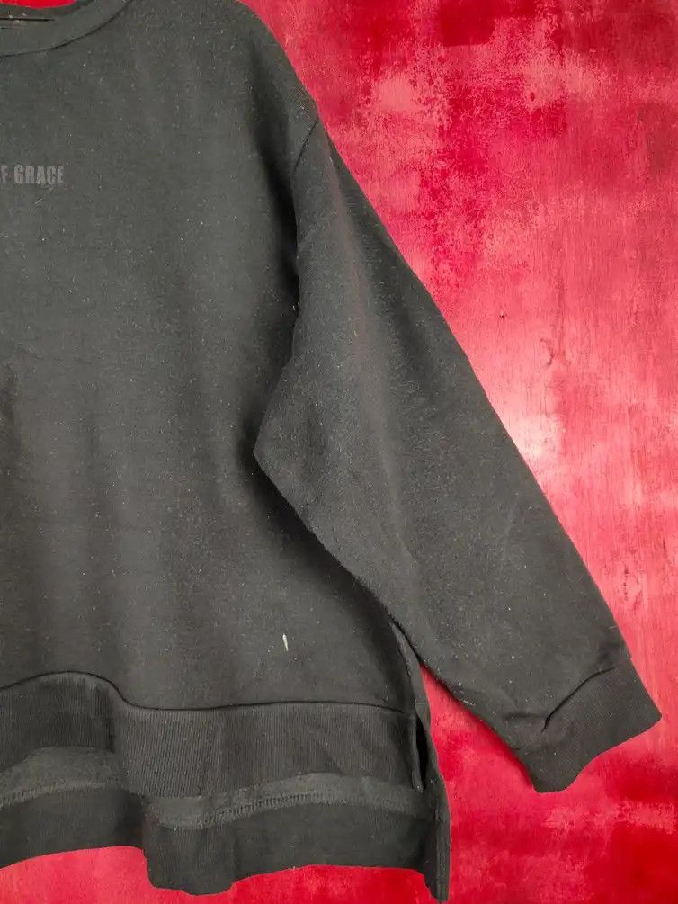 Japanese Brand Avail Mode Black Sweater #4703 Size US XL / EU 56 / 4 - 7 Thumbnail