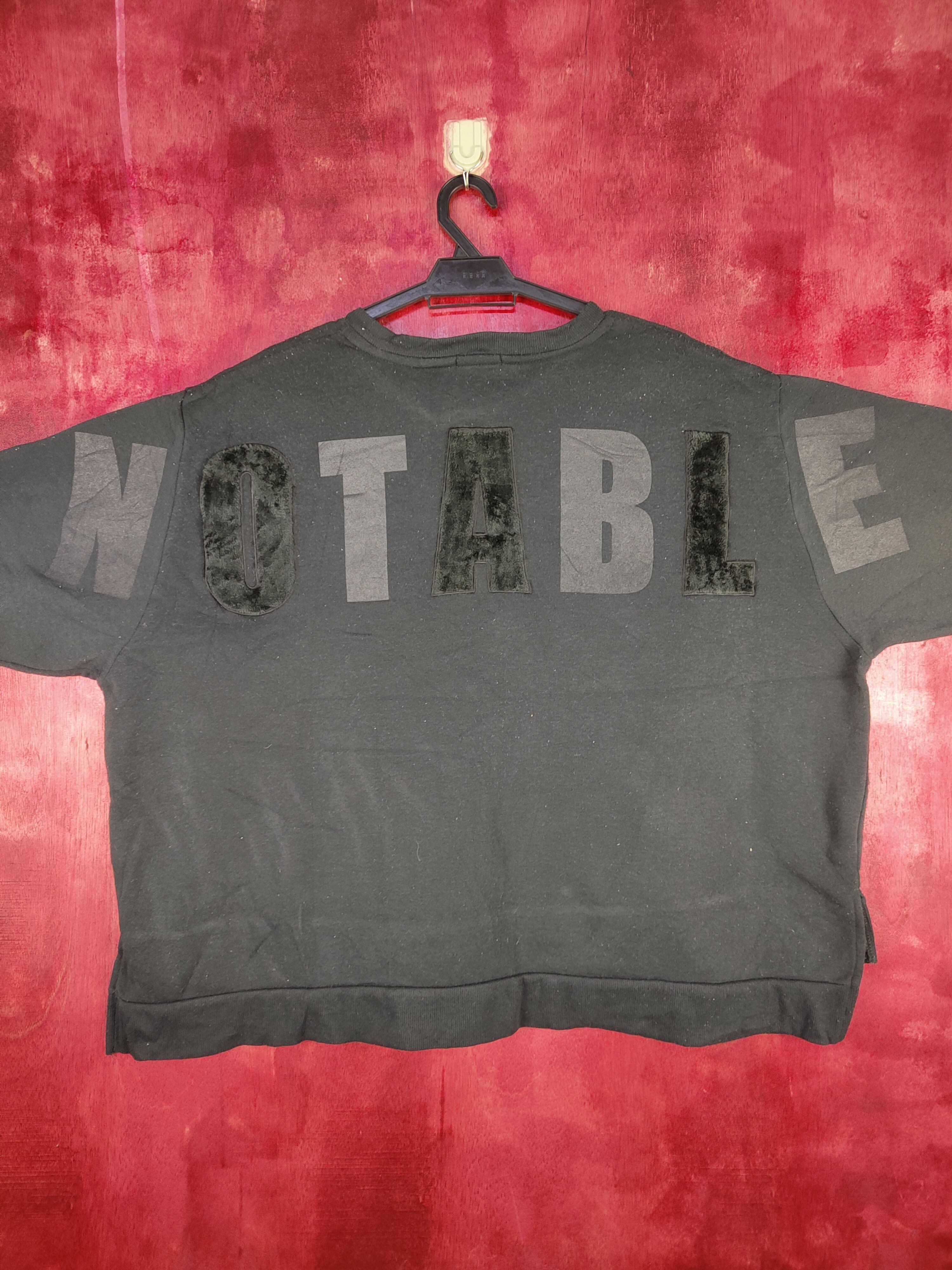 Japanese Brand Avail Mode Black Sweater #4703 Size US XL / EU 56 / 4 - 2 Thumbnail
