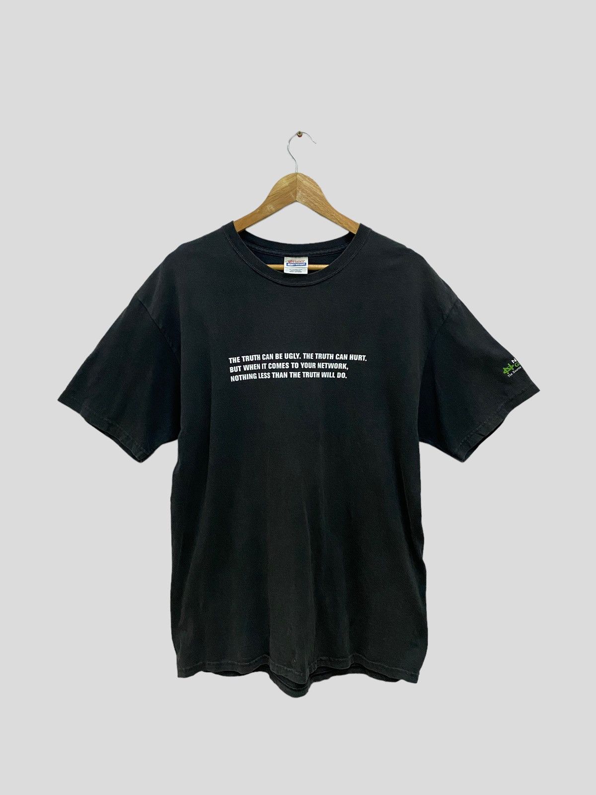 Hanes Vintage NETWORK GENERAL Network Industry Tshirt Size US M / EU 48-50 / 2 - 2 Thumbnail