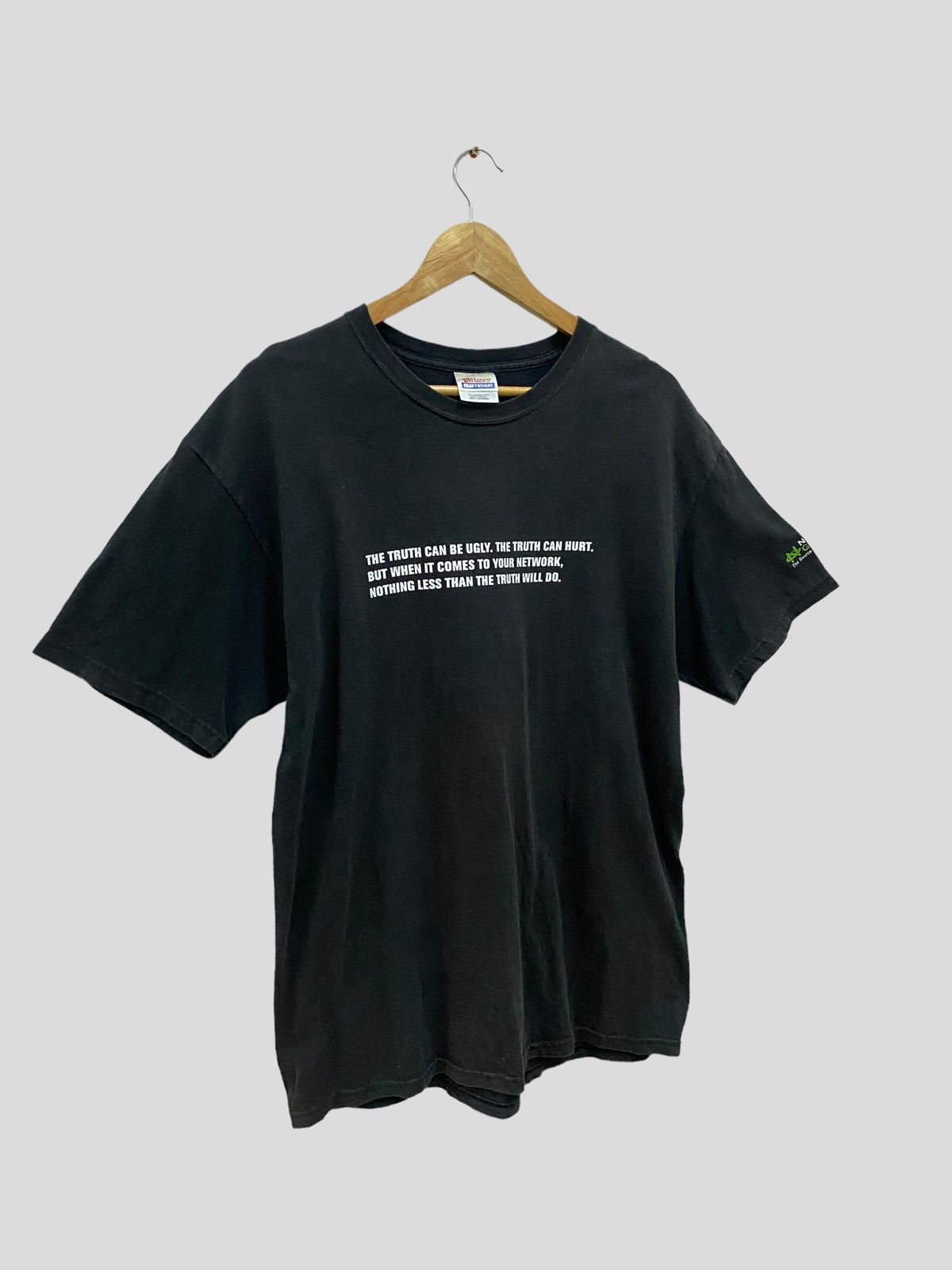 Hanes Vintage NETWORK GENERAL Network Industry Tshirt Size US M / EU 48-50 / 2 - 3 Thumbnail